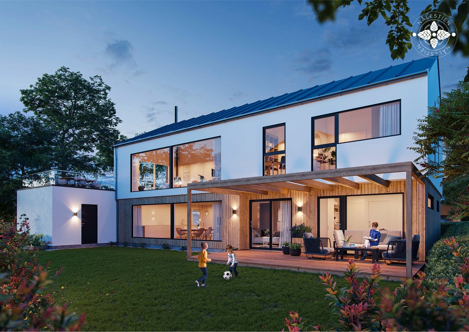 Fasade Bolig C Galleribilde