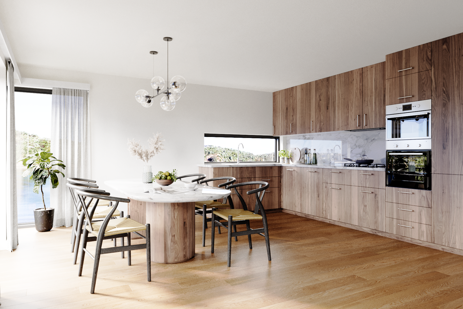 Enhetene er topp moderne! Leveres med gode kvaliteter og kjøkken fra HTH. Galleribilde