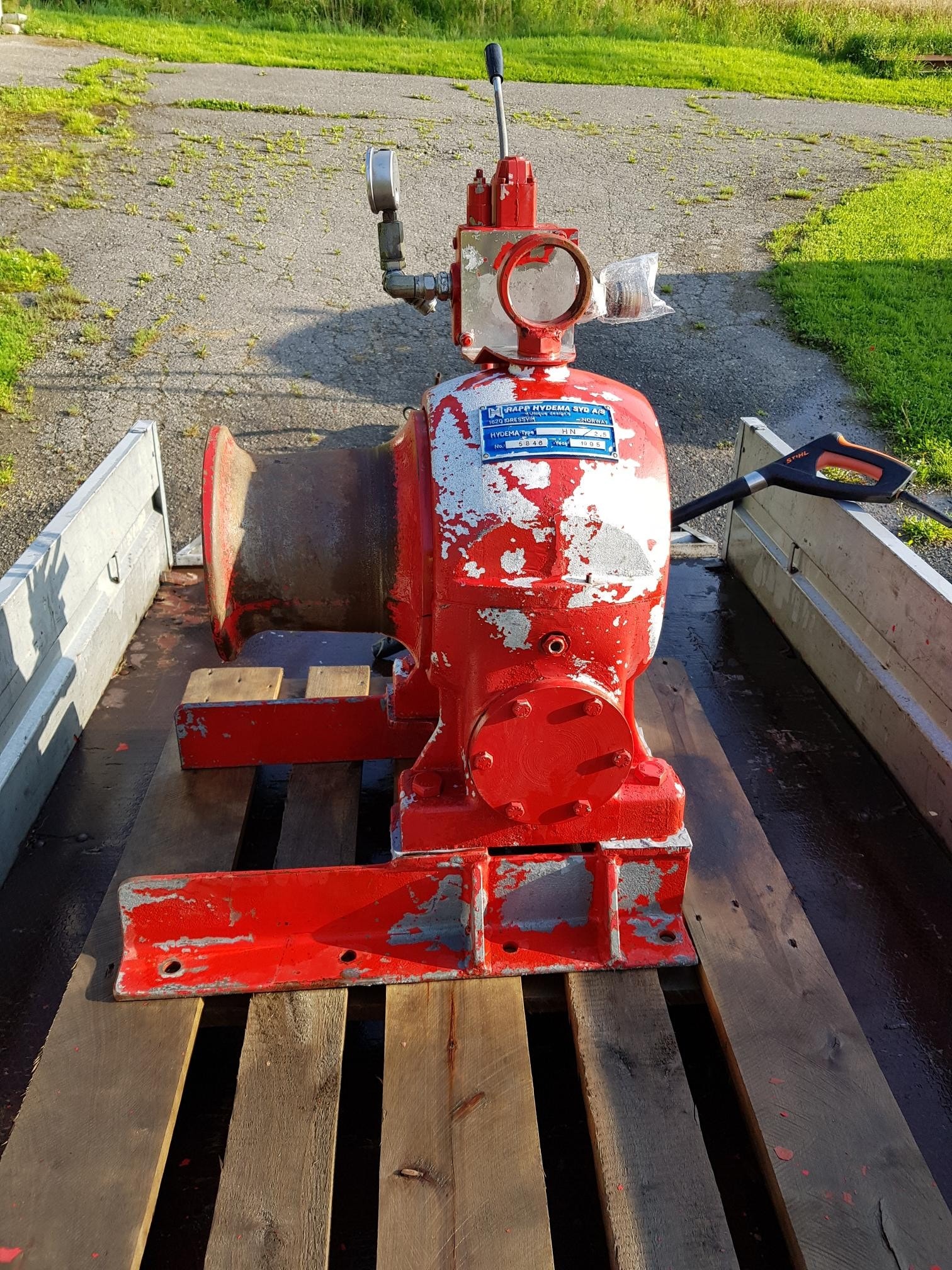 Capstan/Ankervinsj Rapp Hydema FINN