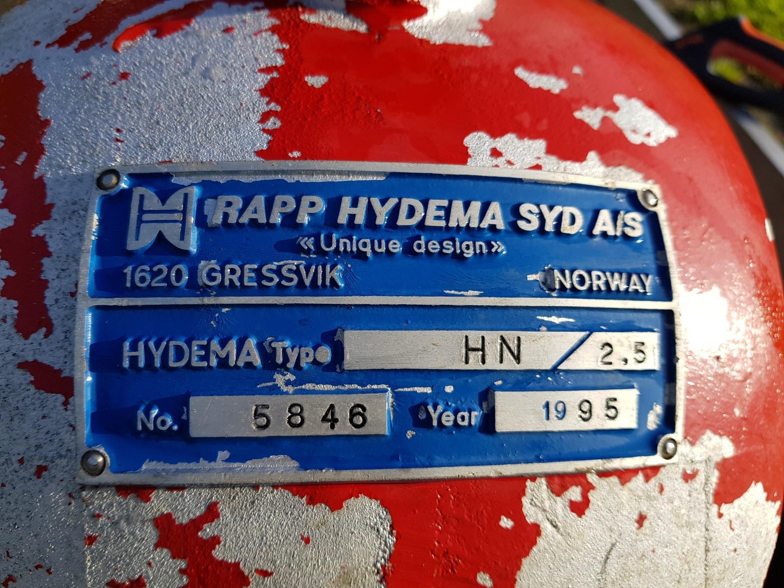Capstan/Ankervinsj Rapp Hydema FINN