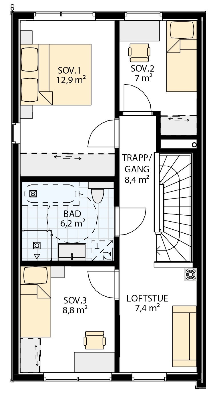 Bladfaksveien 85 - 2.etg Galleribilde