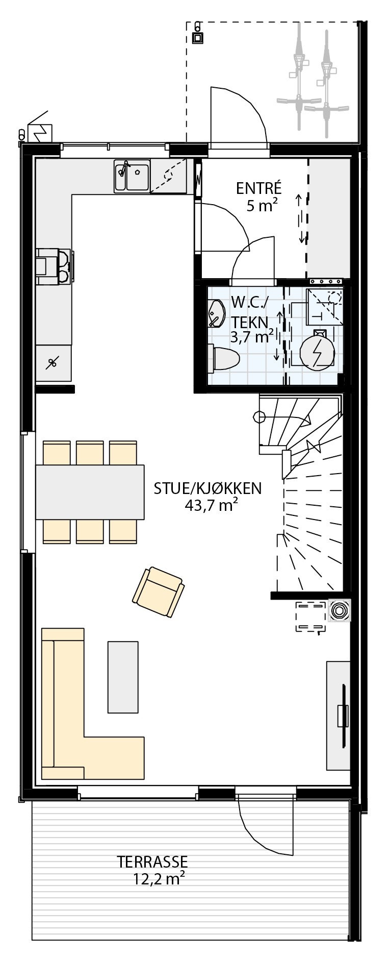 Bladfaksveien 85 - 1.etg Galleribilde