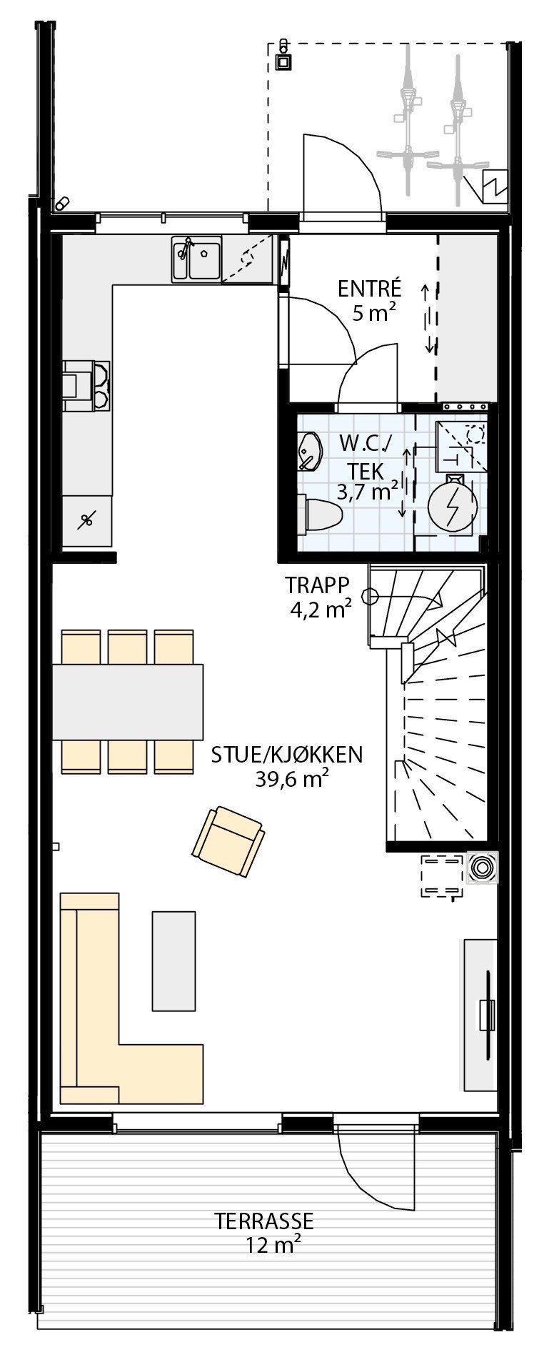 Bladfaksveien 81 og 83 - 1.etg Galleribilde