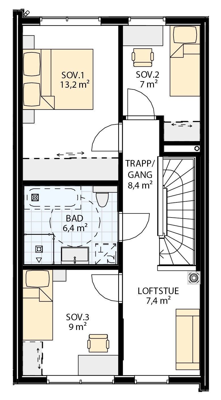 Bladfaksveien 81 og 83 - 2.etg Galleribilde