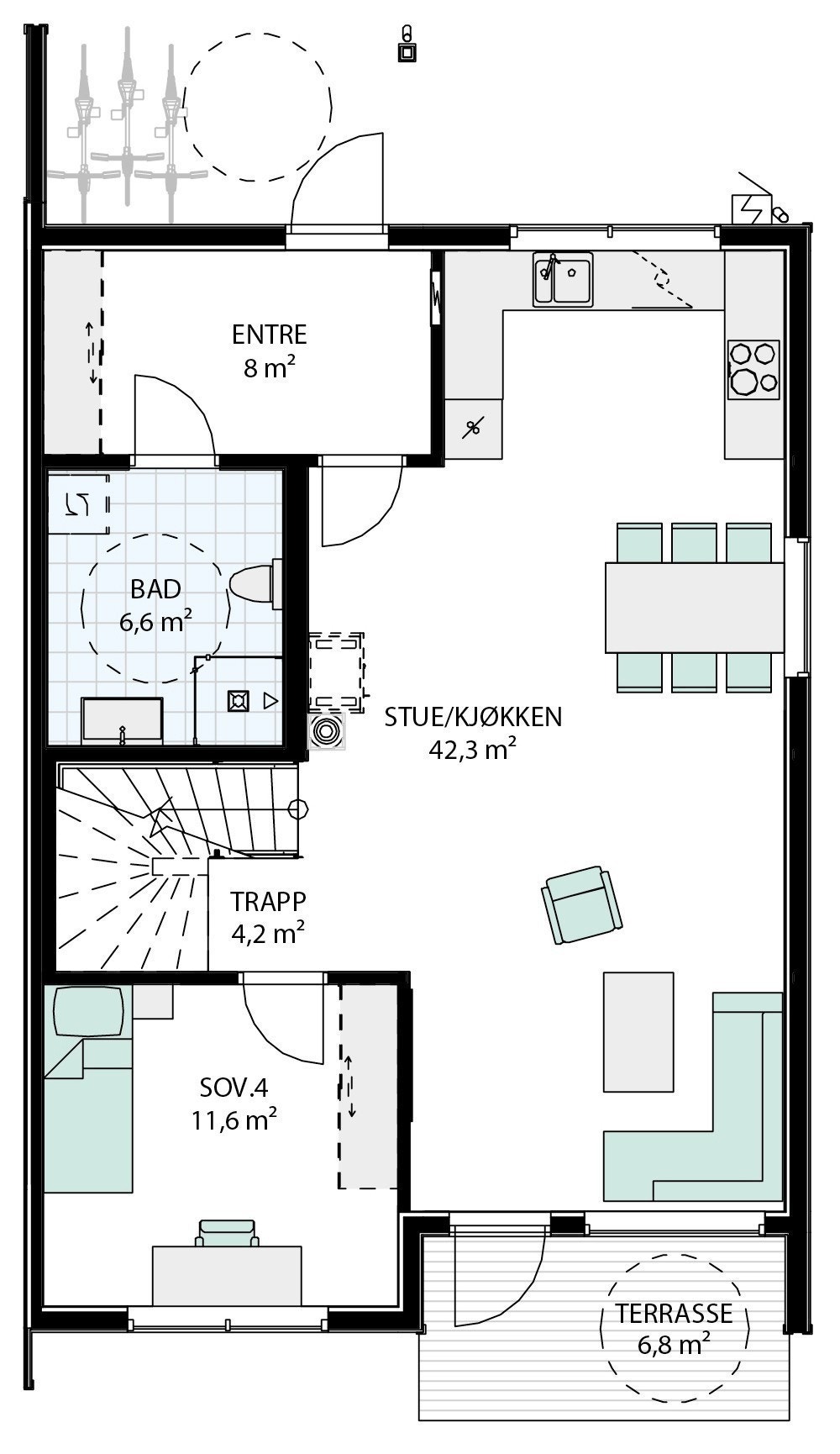 Bladfaksveien 69 - 1.etg Galleribilde