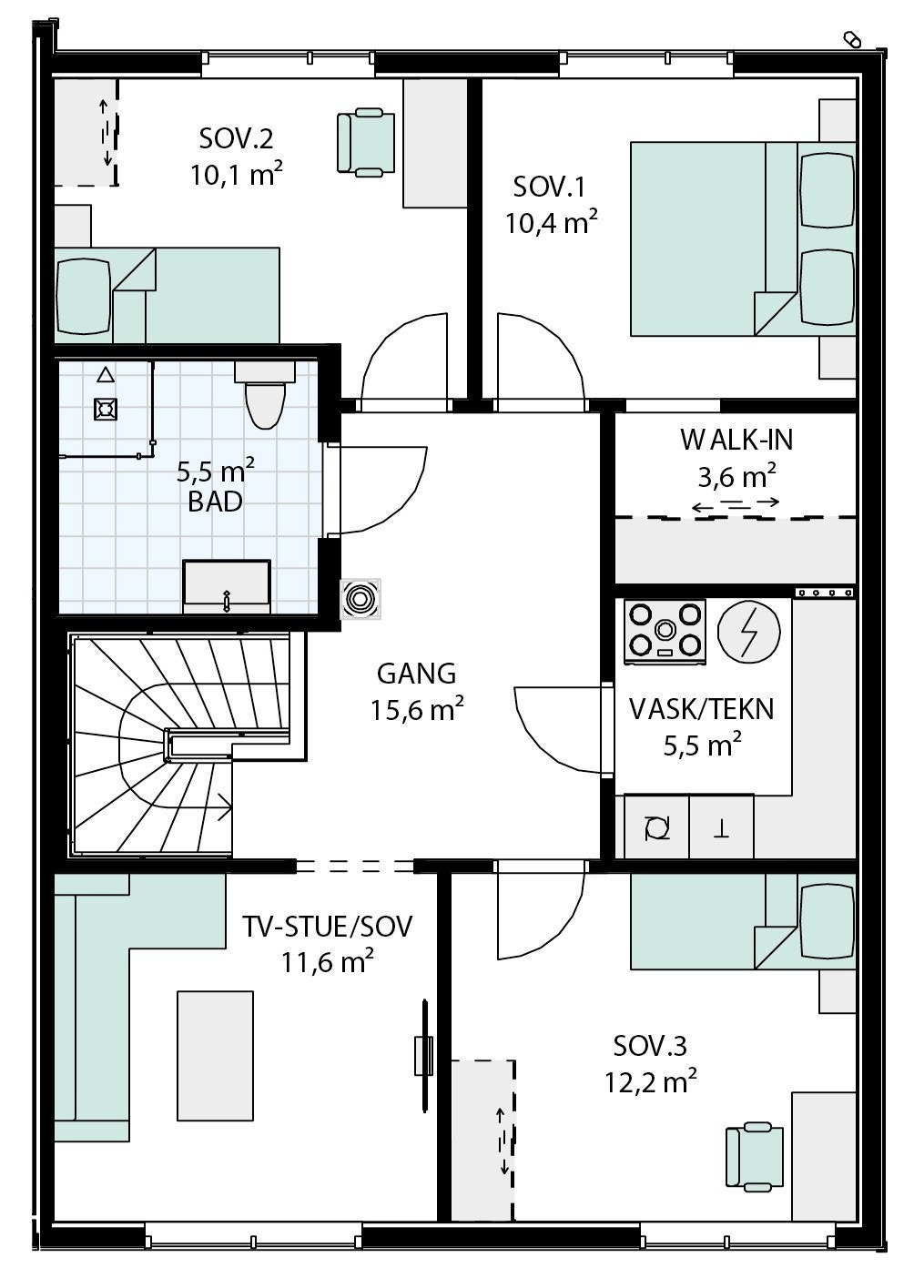 Bladfaksveien 69 - 2.etg Galleribilde