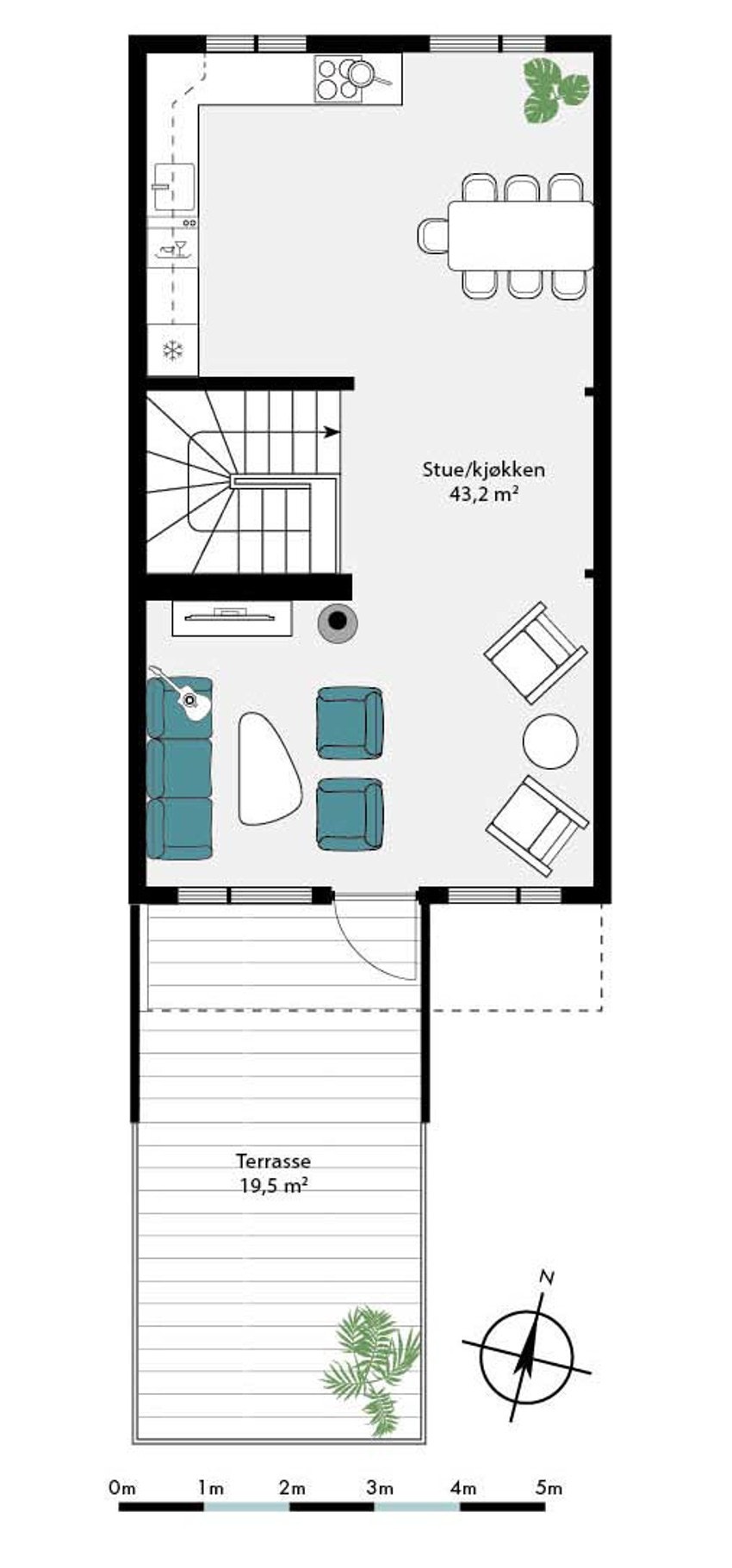 Hus 59 plan 2 Galleribilde