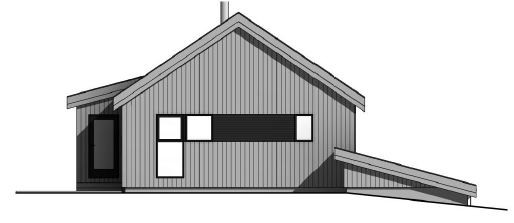 Fasade nord Galleribilde