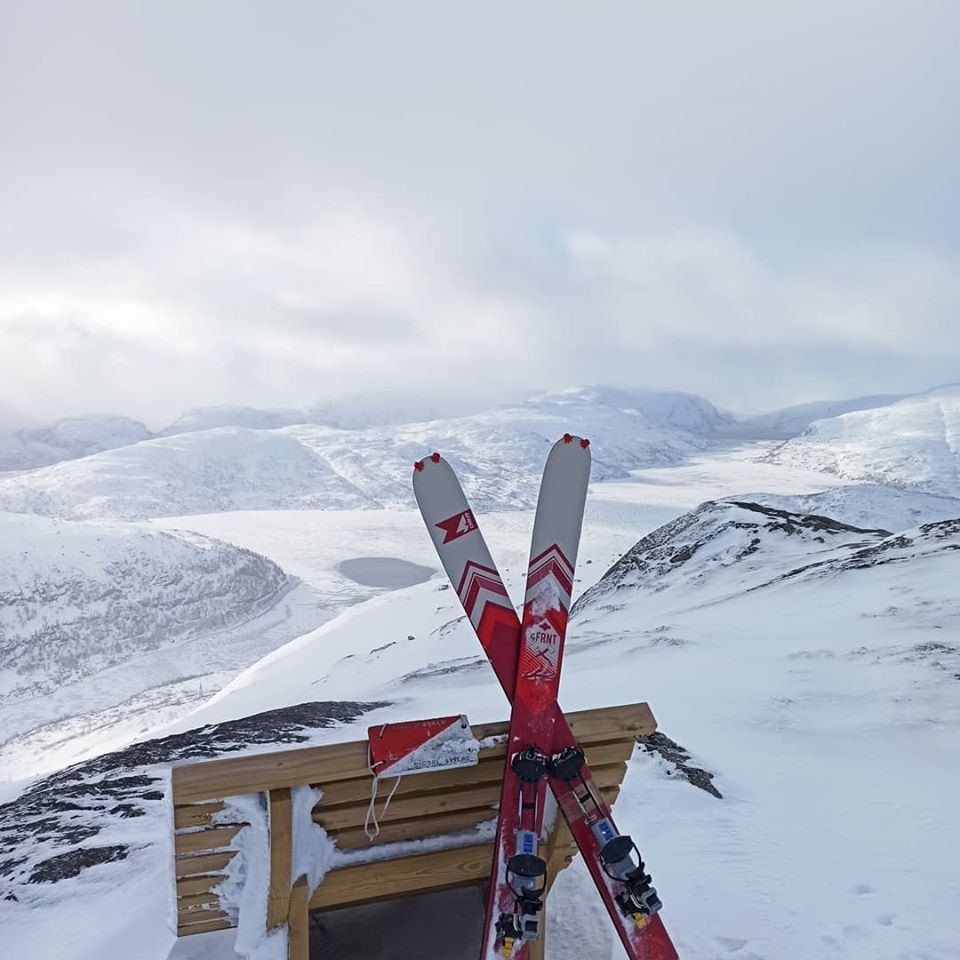 Topptur (Foto: Eivind Garpestad) Galleribilde