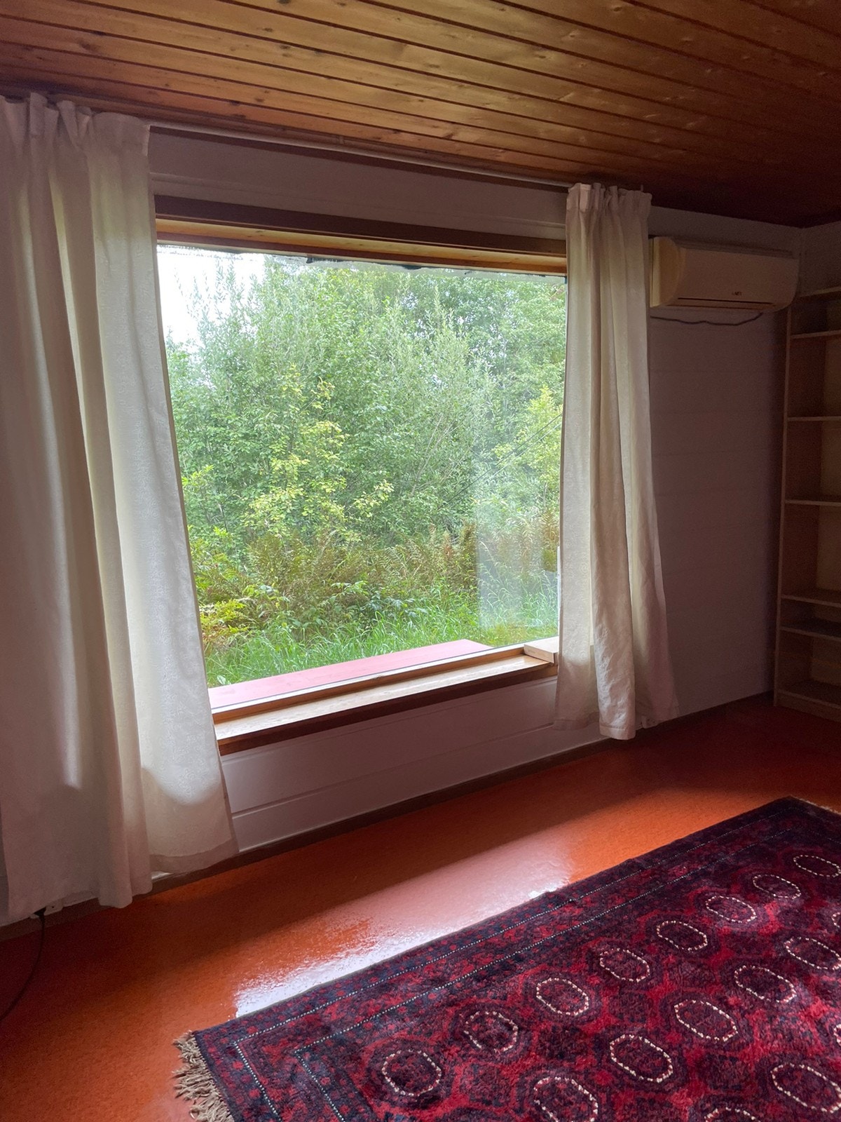 stuevindu, ingen kjennere Galleribilde