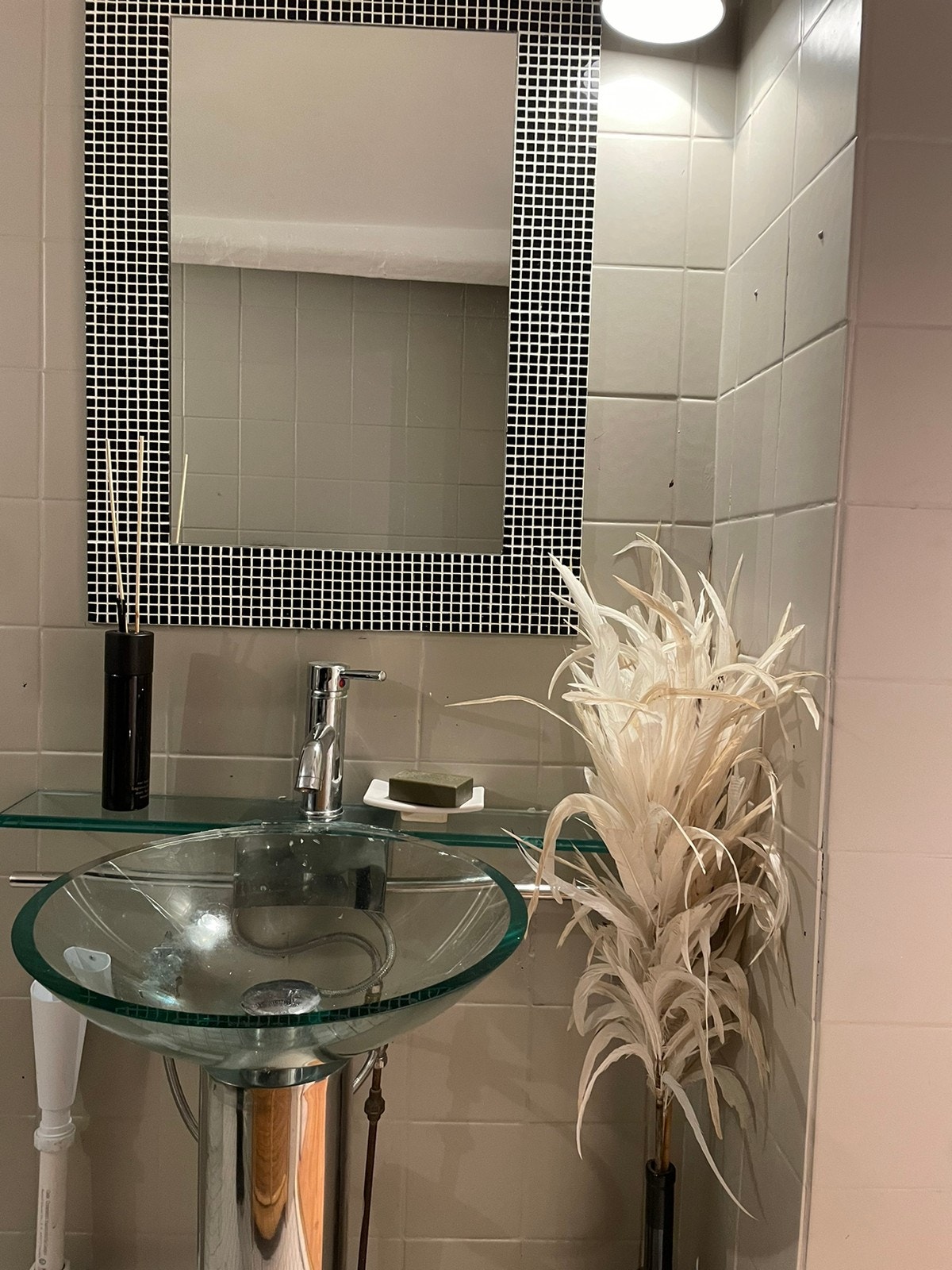 moderne bad Galleribilde