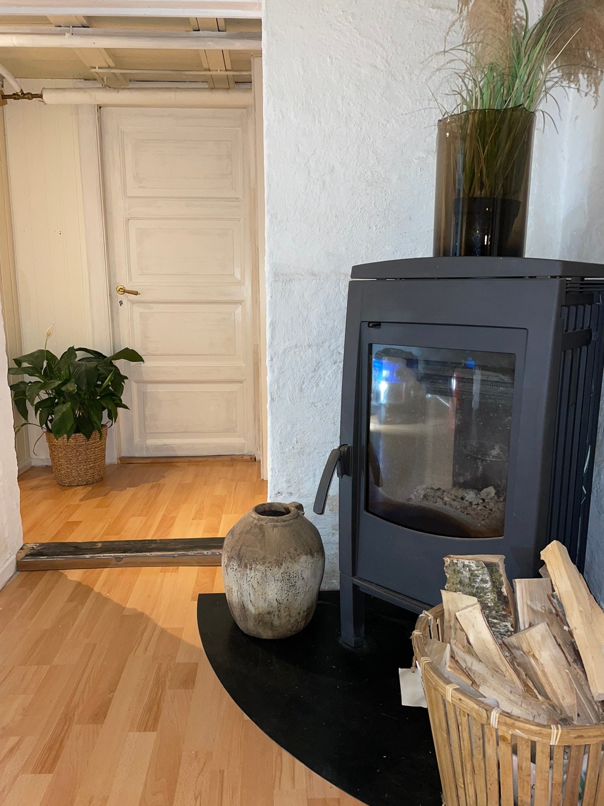 Peis som varmer veldig godt Galleribilde