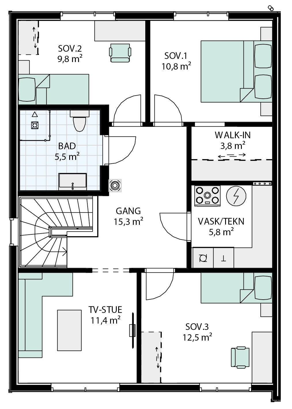 Bladfaksveien 77 - 2.etg Galleribilde