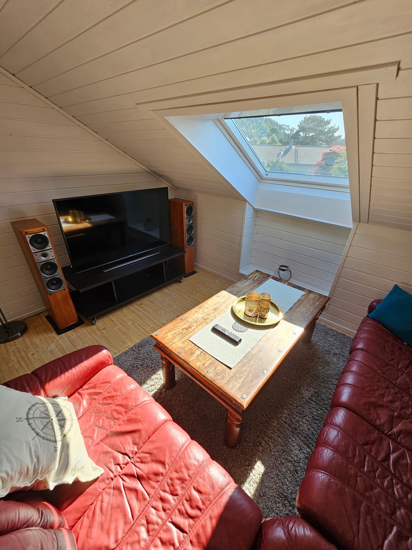 Luft stue 3. etasje Galleribilde