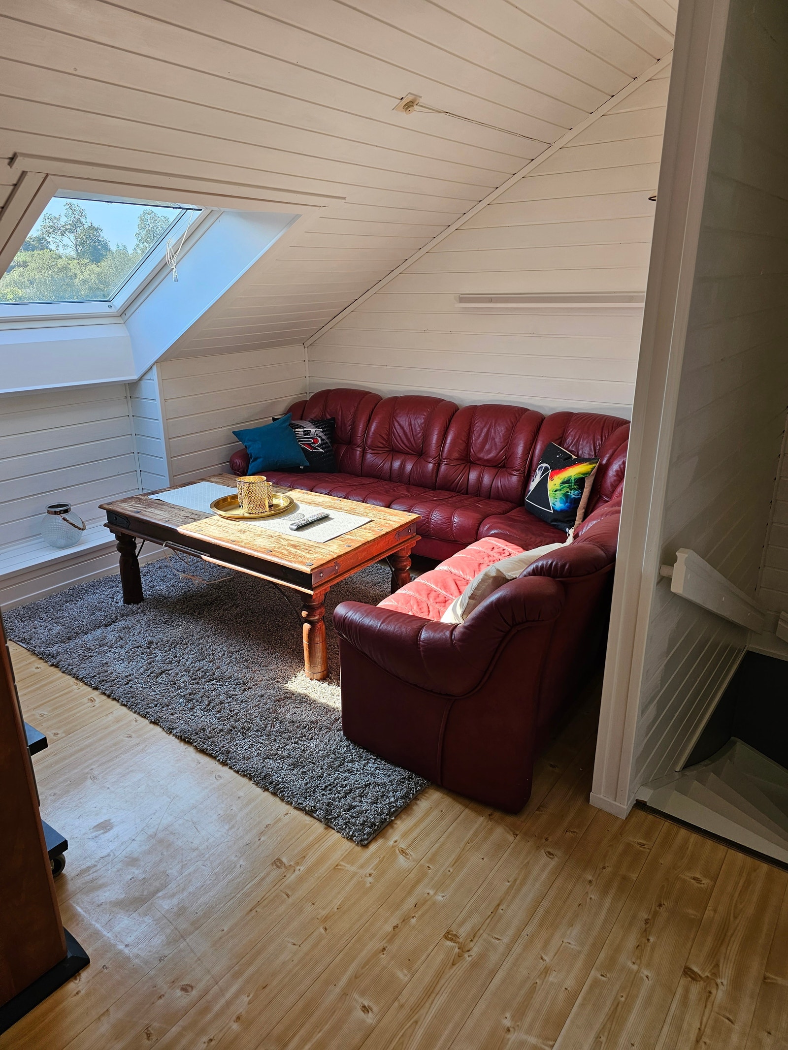 Luft stue 3. etasje Galleribilde