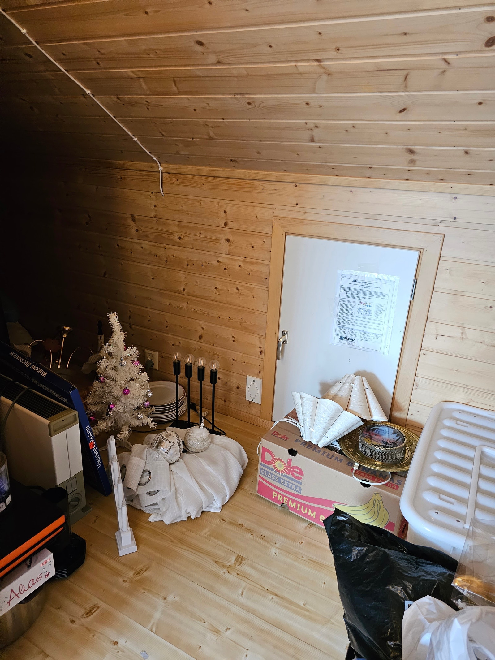 Lagrings bod i 3.etasje Galleribilde