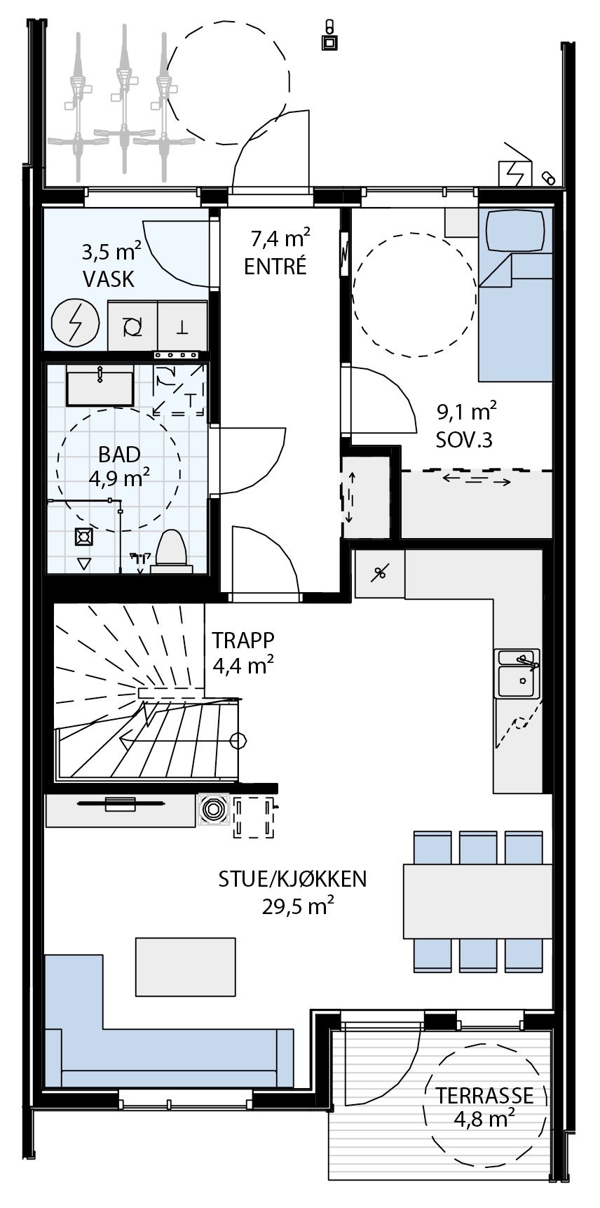 Bladfaksveien 75 - 2.etg Galleribilde