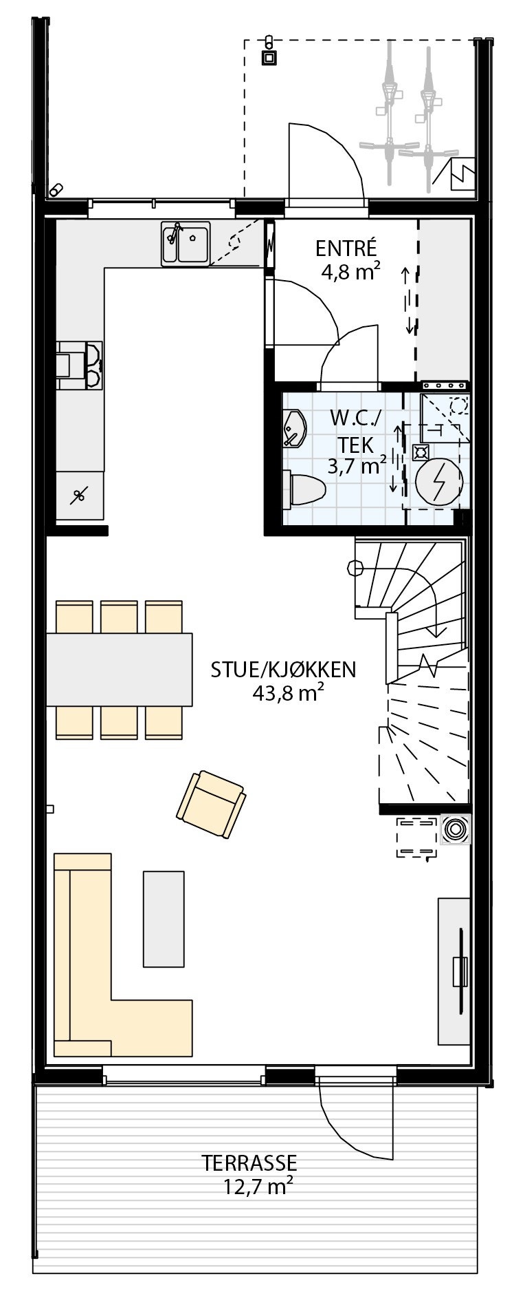 Bladfaksveien 79 - 1.etg Galleribilde