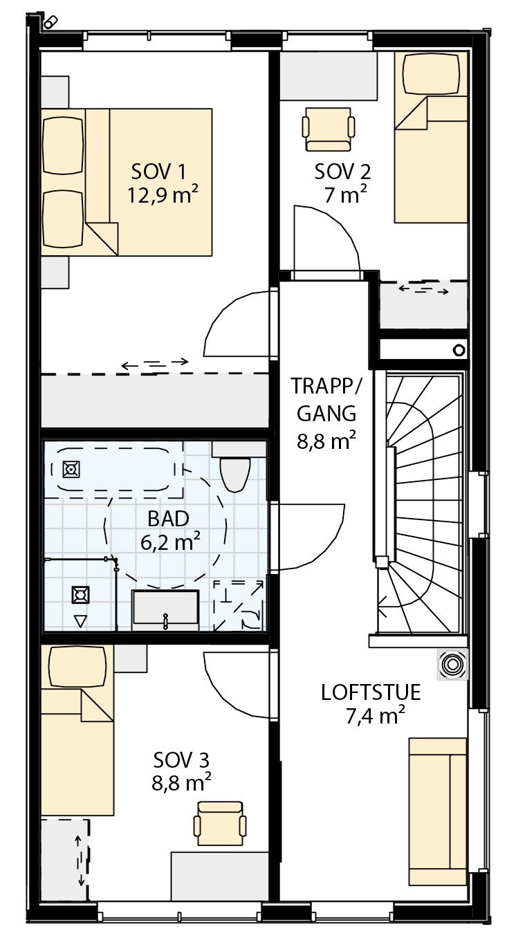Bladfaksveien 79 - 2.etg Galleribilde