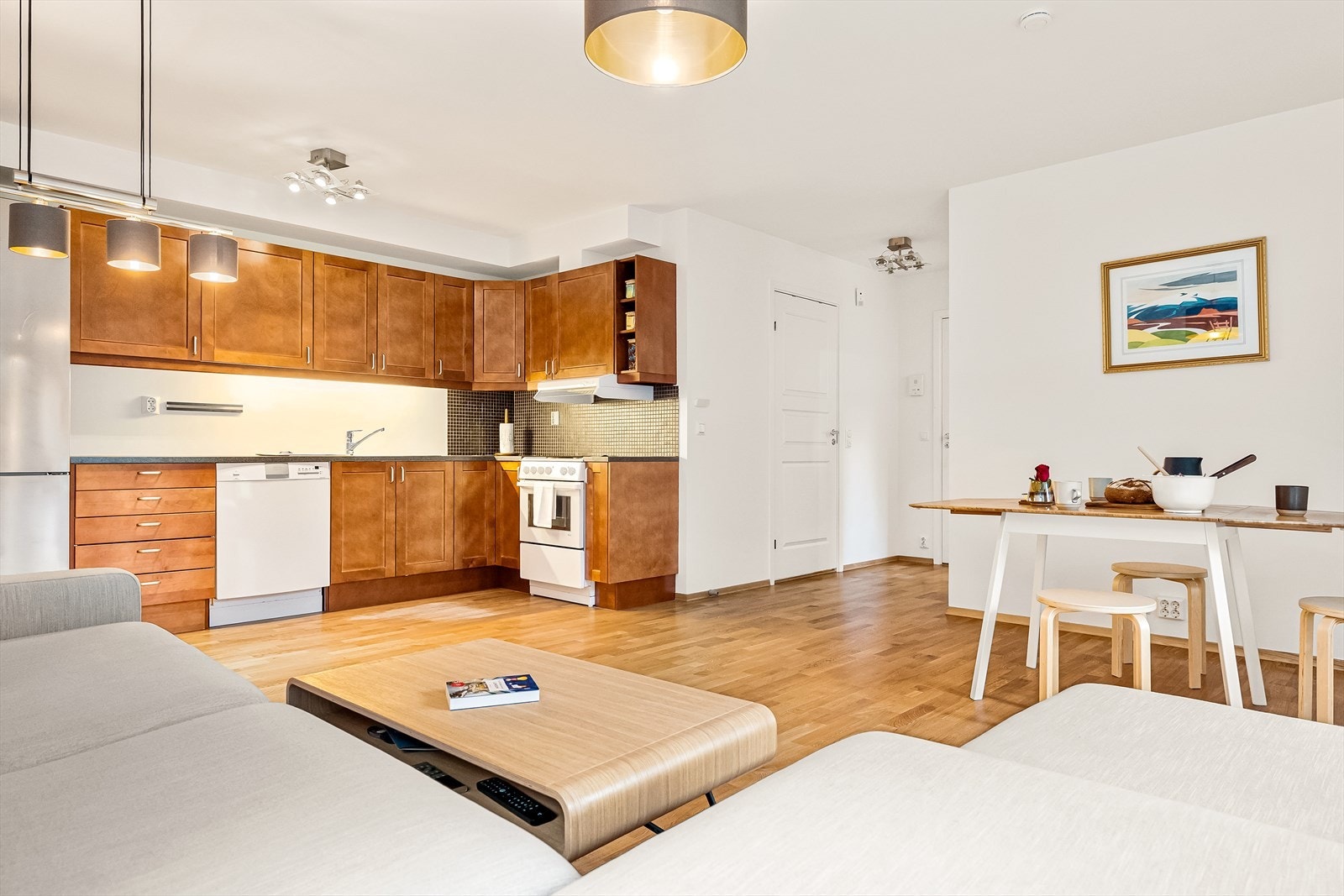 Stue/kjøkken Galleribilde