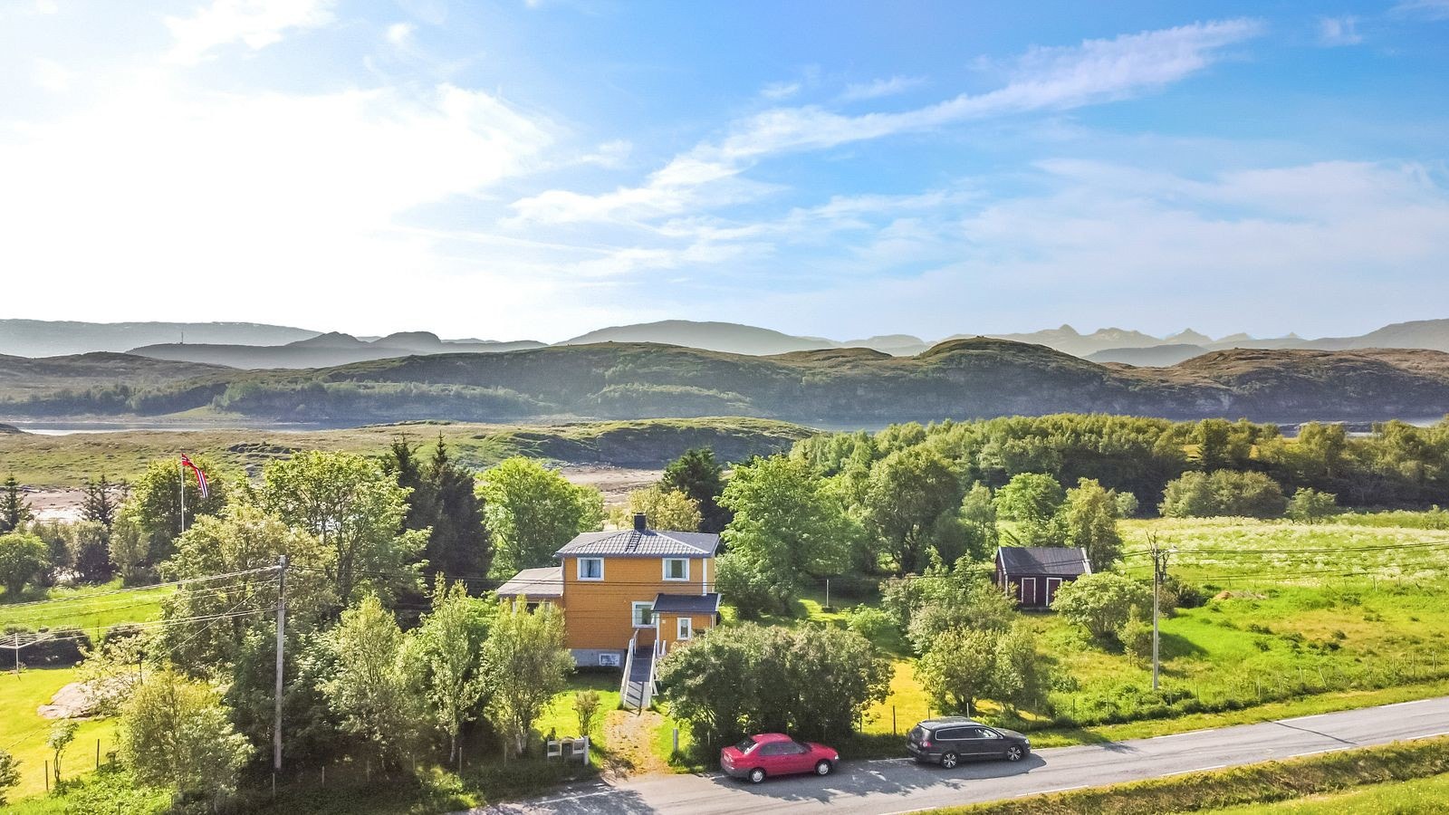 Bolig i naturskjønne omgivelser Galleribilde