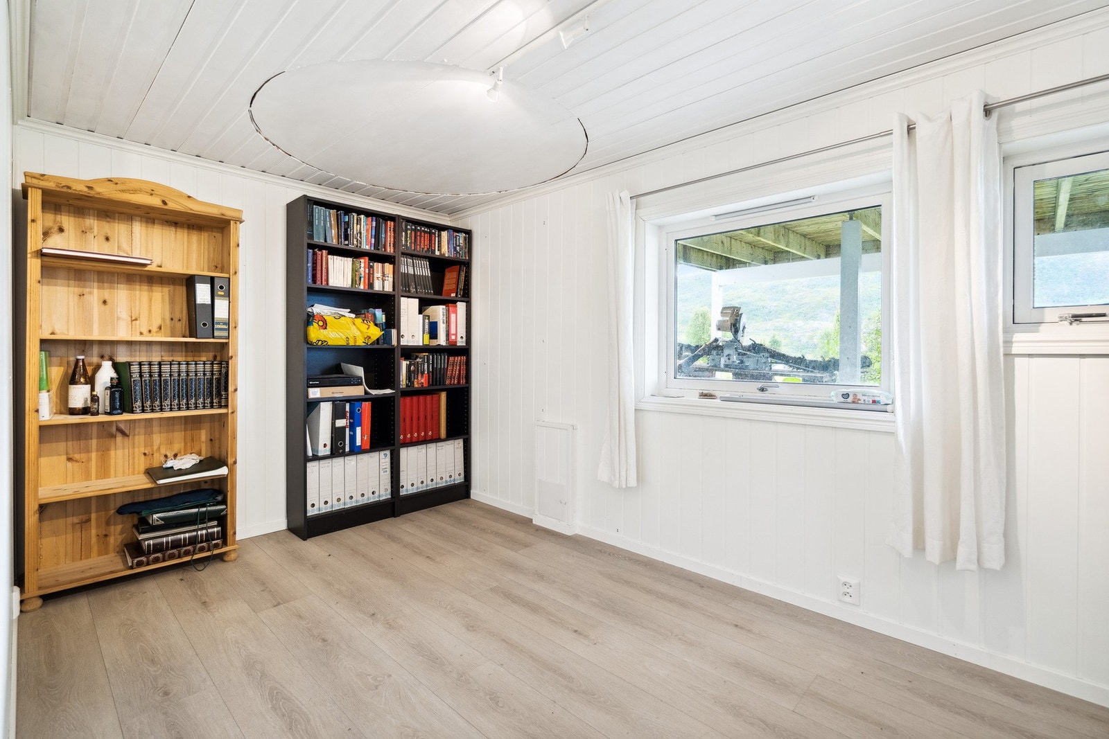 Stue underetasje Galleribilde