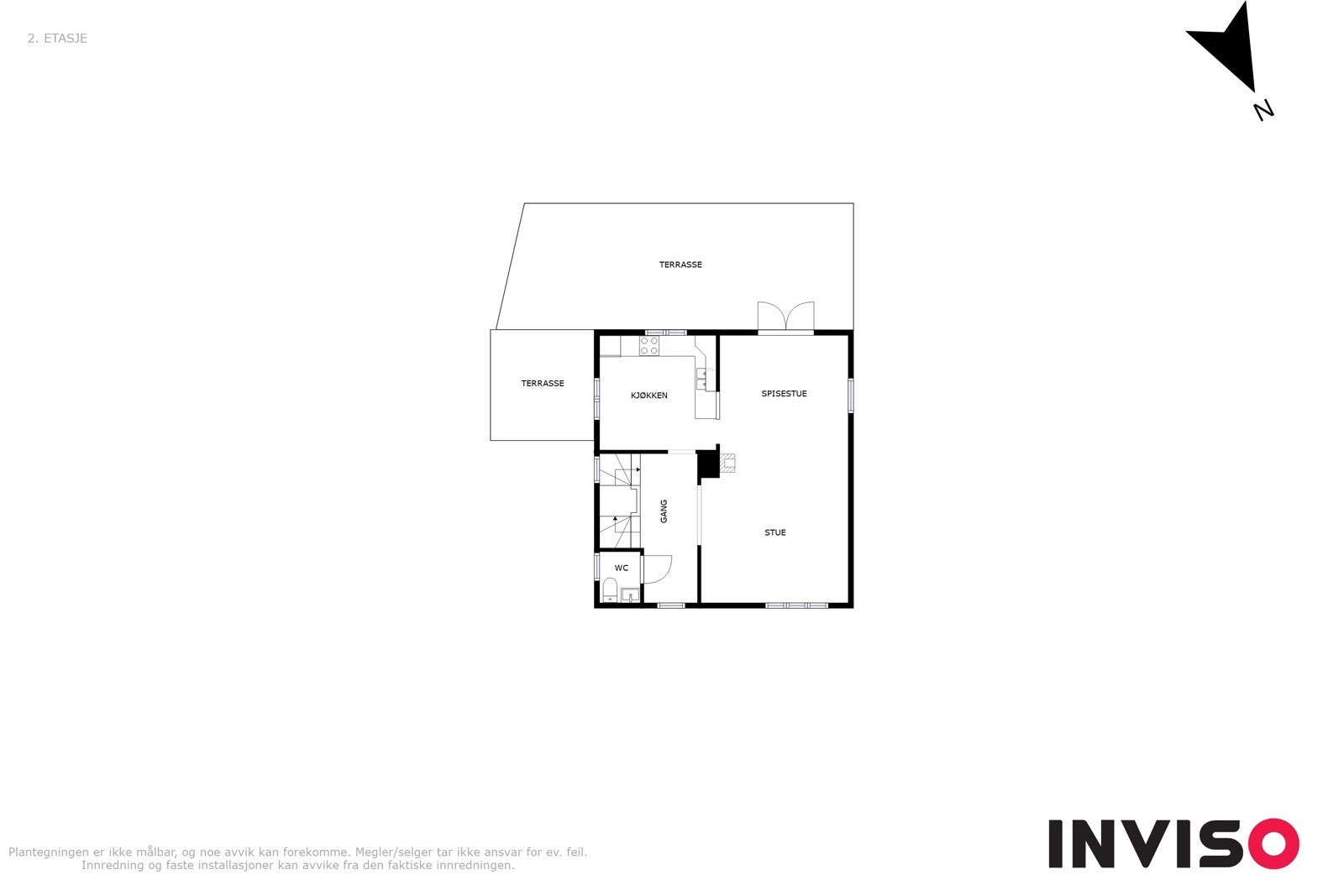 2dplan og 2 Galleribilde