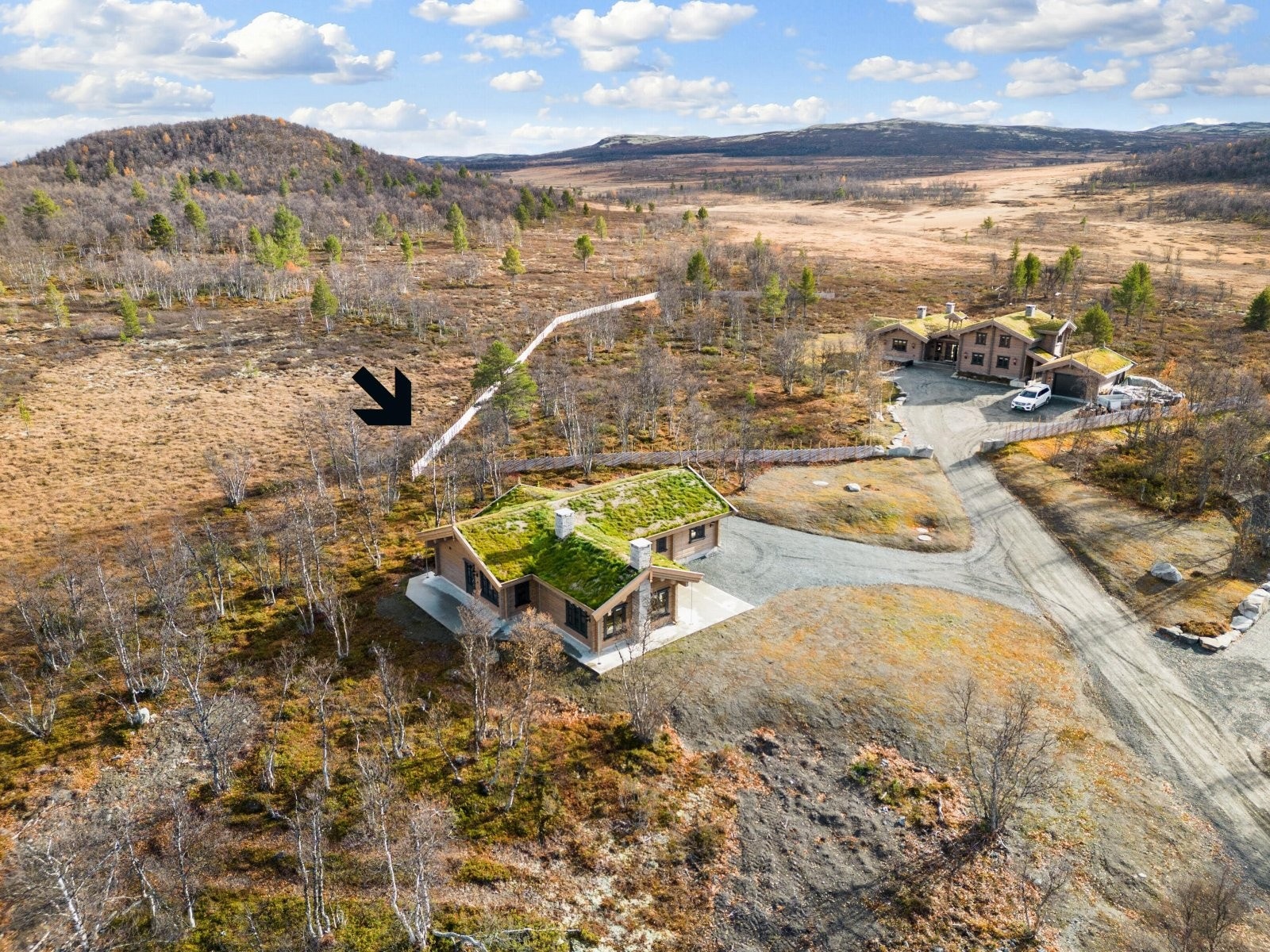 Velkommen til Trolltjønnstulen! Fordelaktig beliggenhet i blindvei Galleribilde