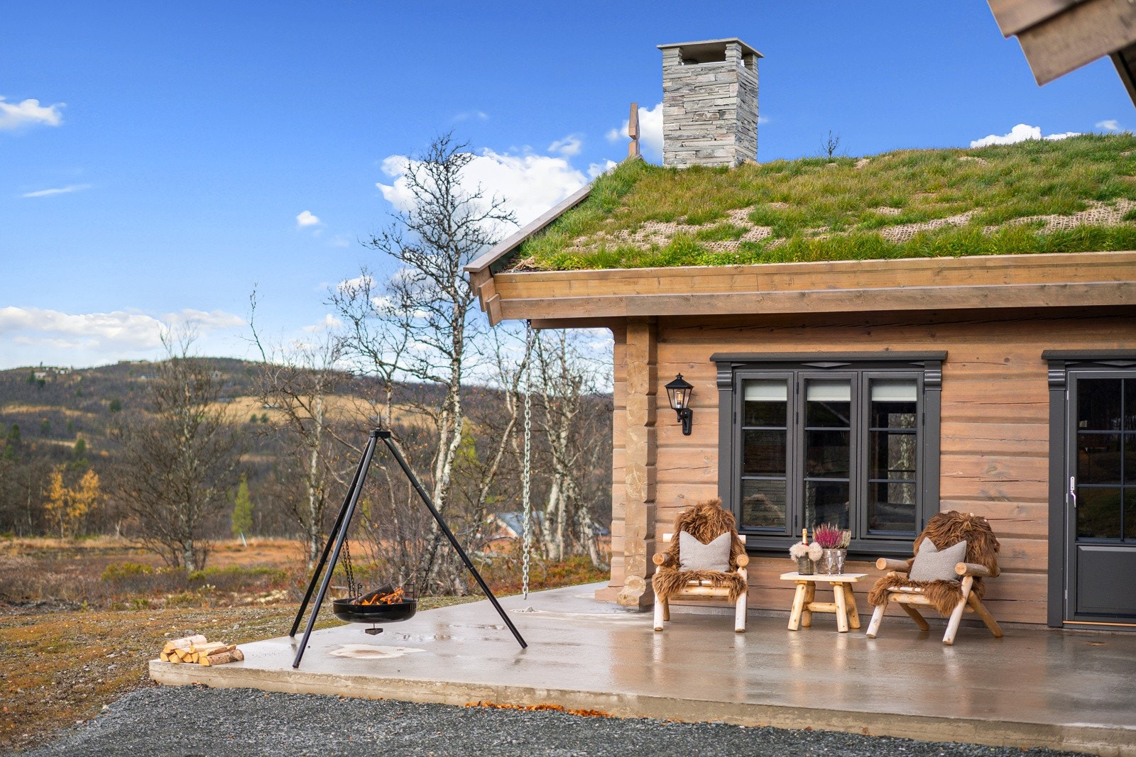 Sol til sen kveld! Galleribilde