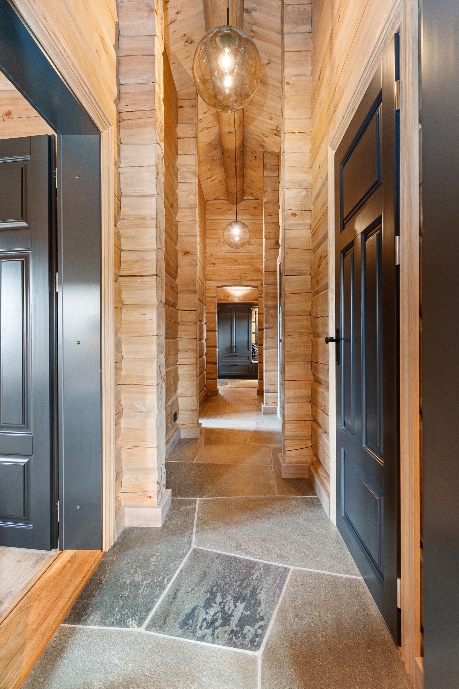 Skifer på gulver Galleribilde