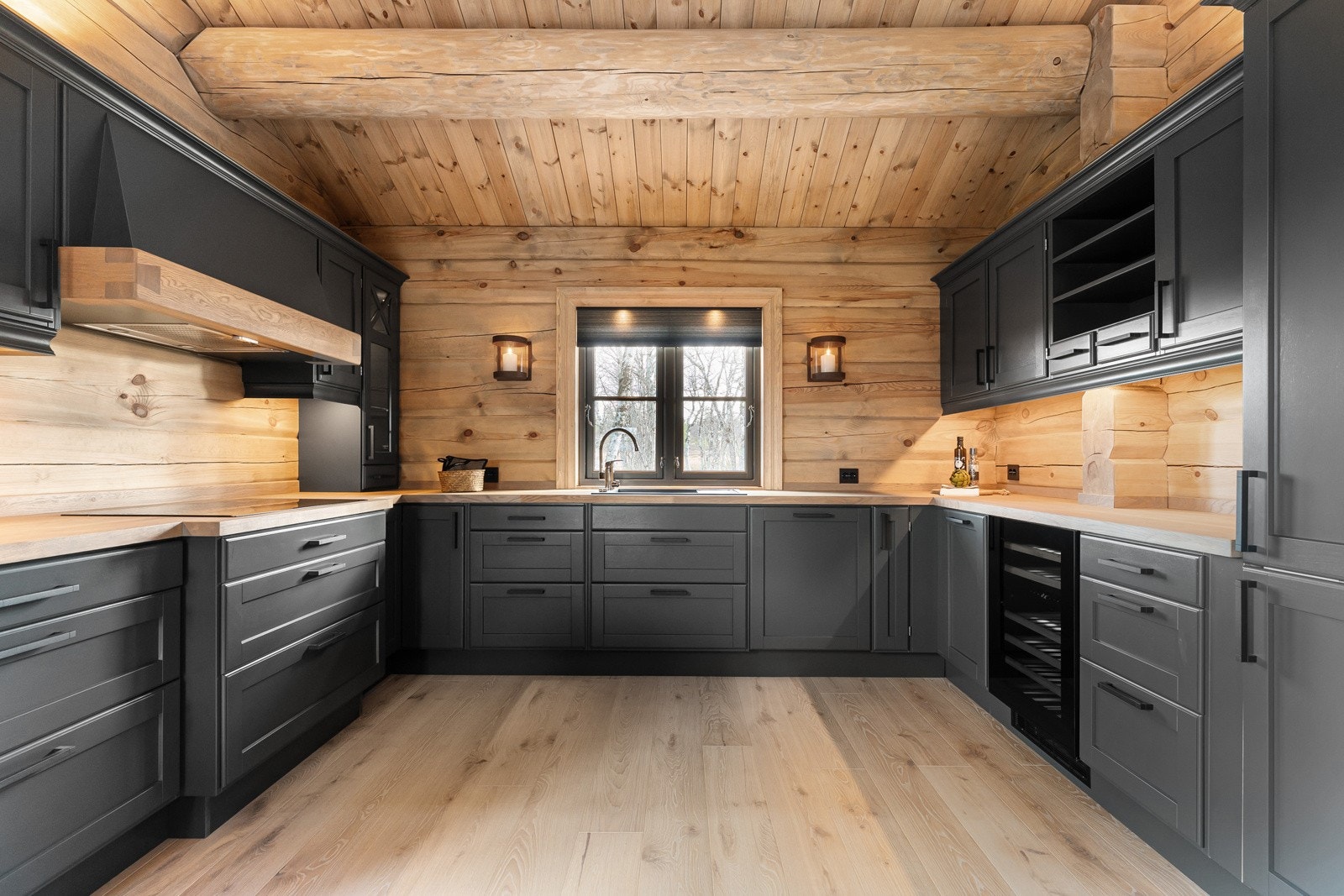 Velutstyrt kjøkken Galleribilde