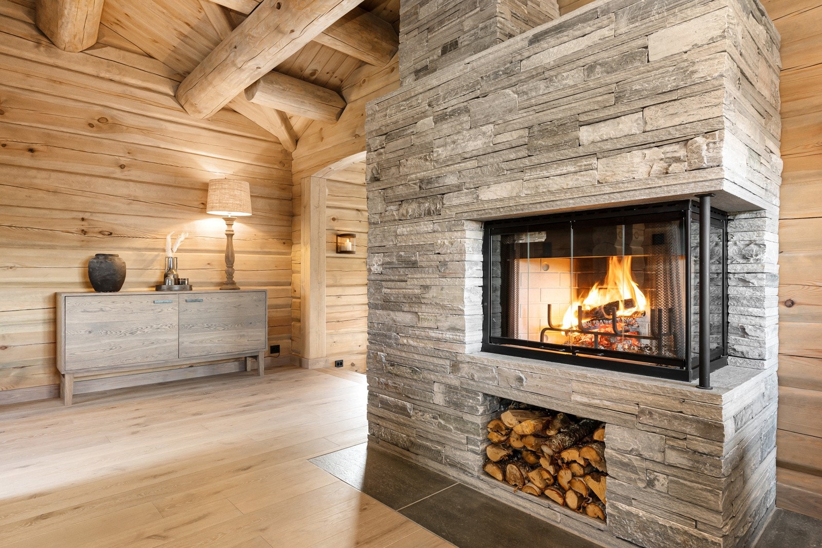 Stor peis på kjøkken Galleribilde