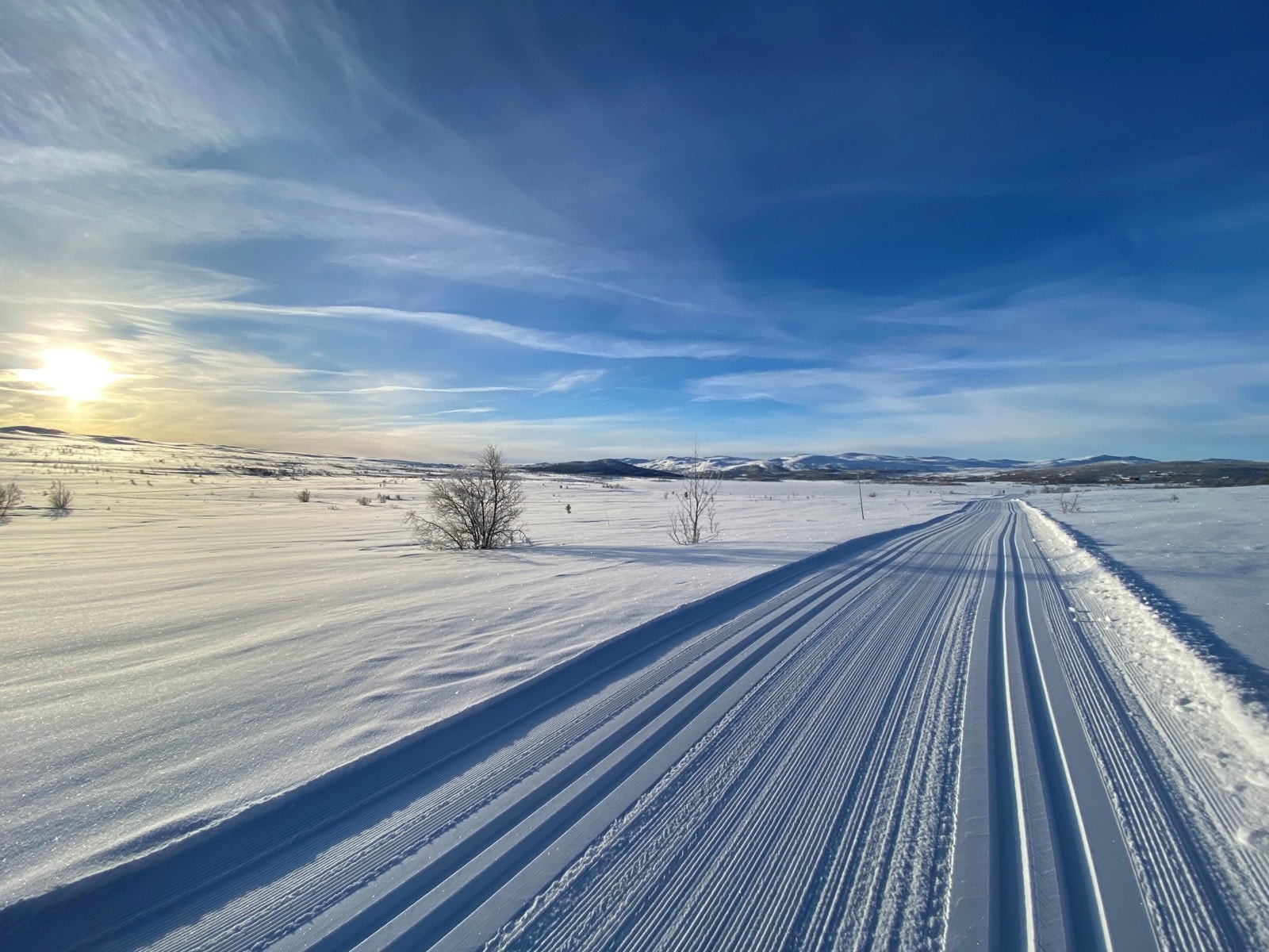 Snøsikkert fjell og en aktiv løypeforening sørger for lang skisesong! Galleribilde