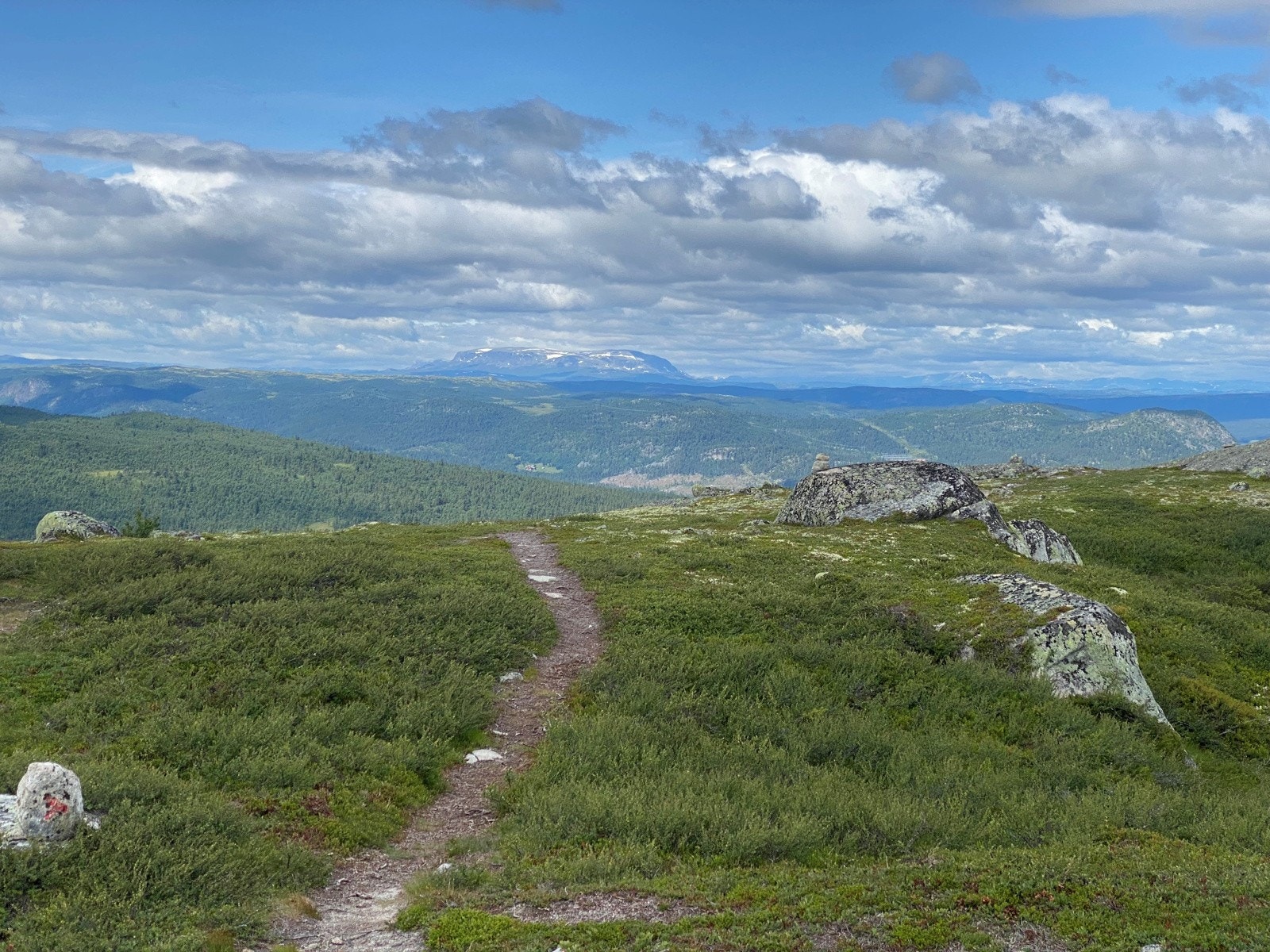 Endeløse toppturer Galleribilde
