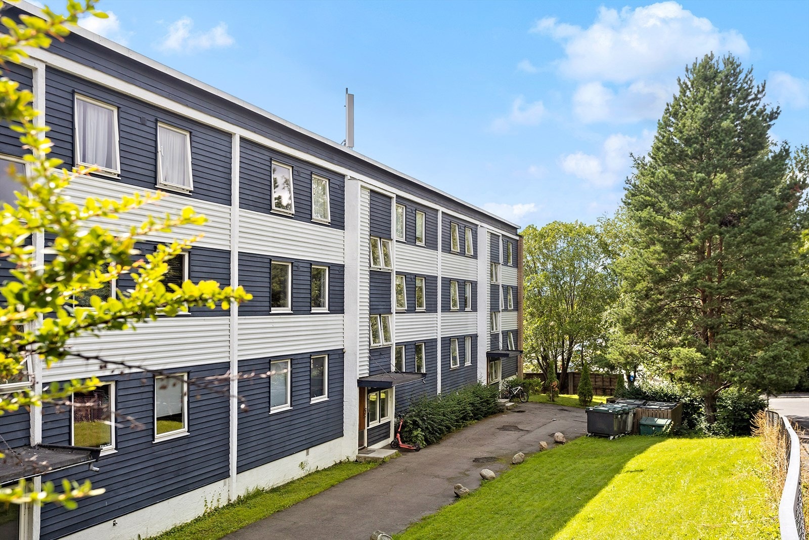 Velkommen til visning! Galleribilde