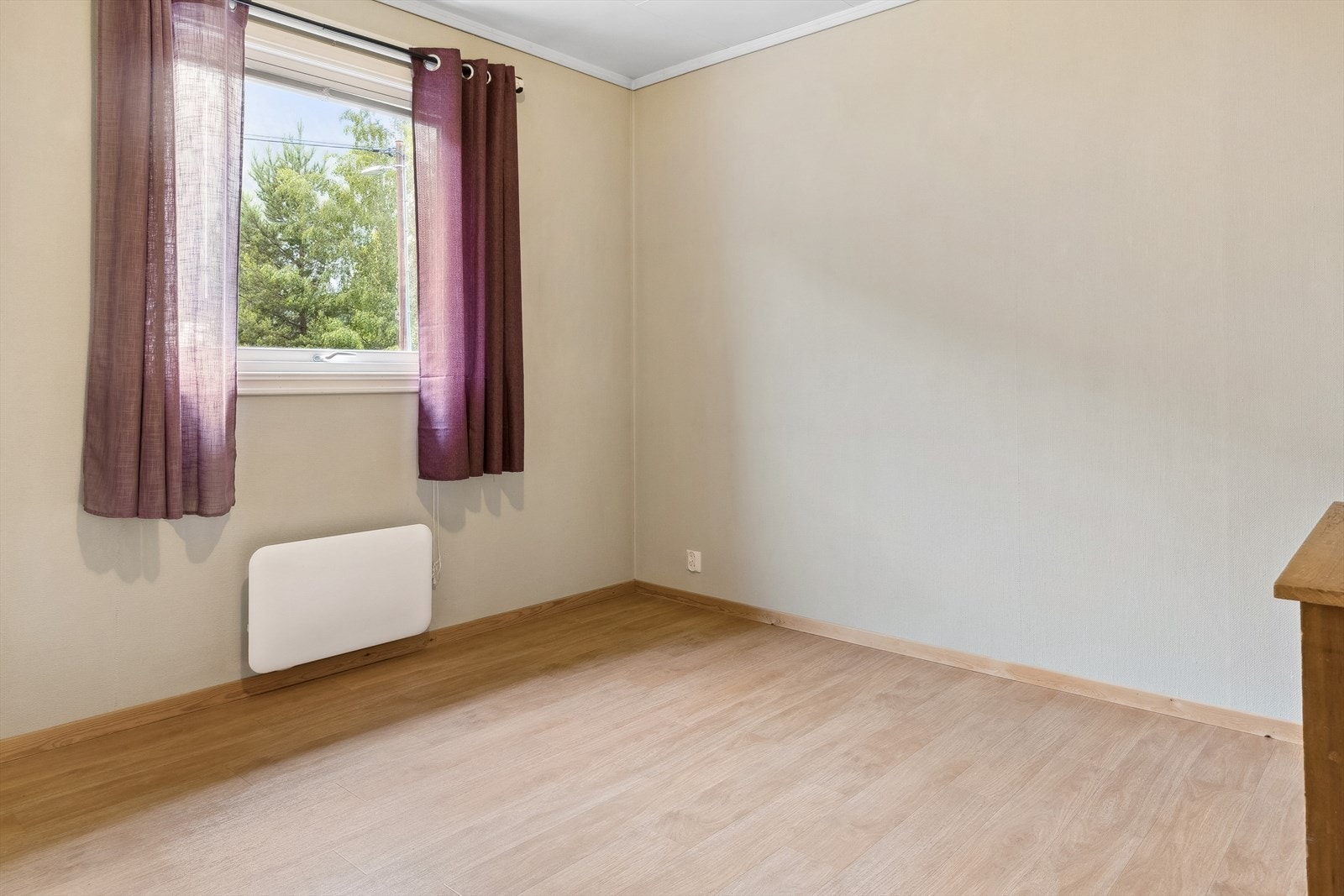 Boligen inneholder tre soverom. Galleribilde