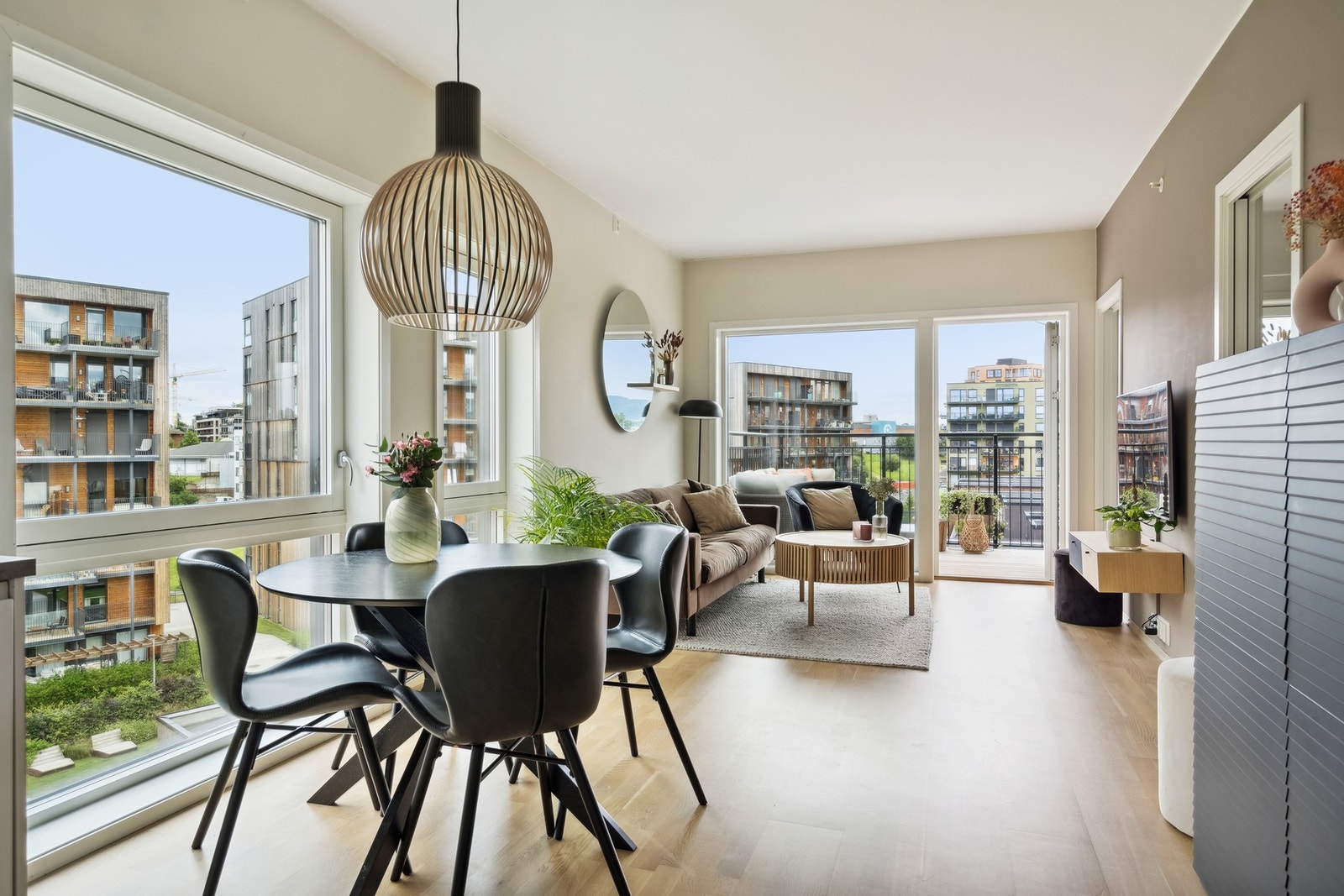 Takstmann har vurdert leiligheten til TG0/TG1 på alle punkter i tilstandsrapporten. Galleribilde