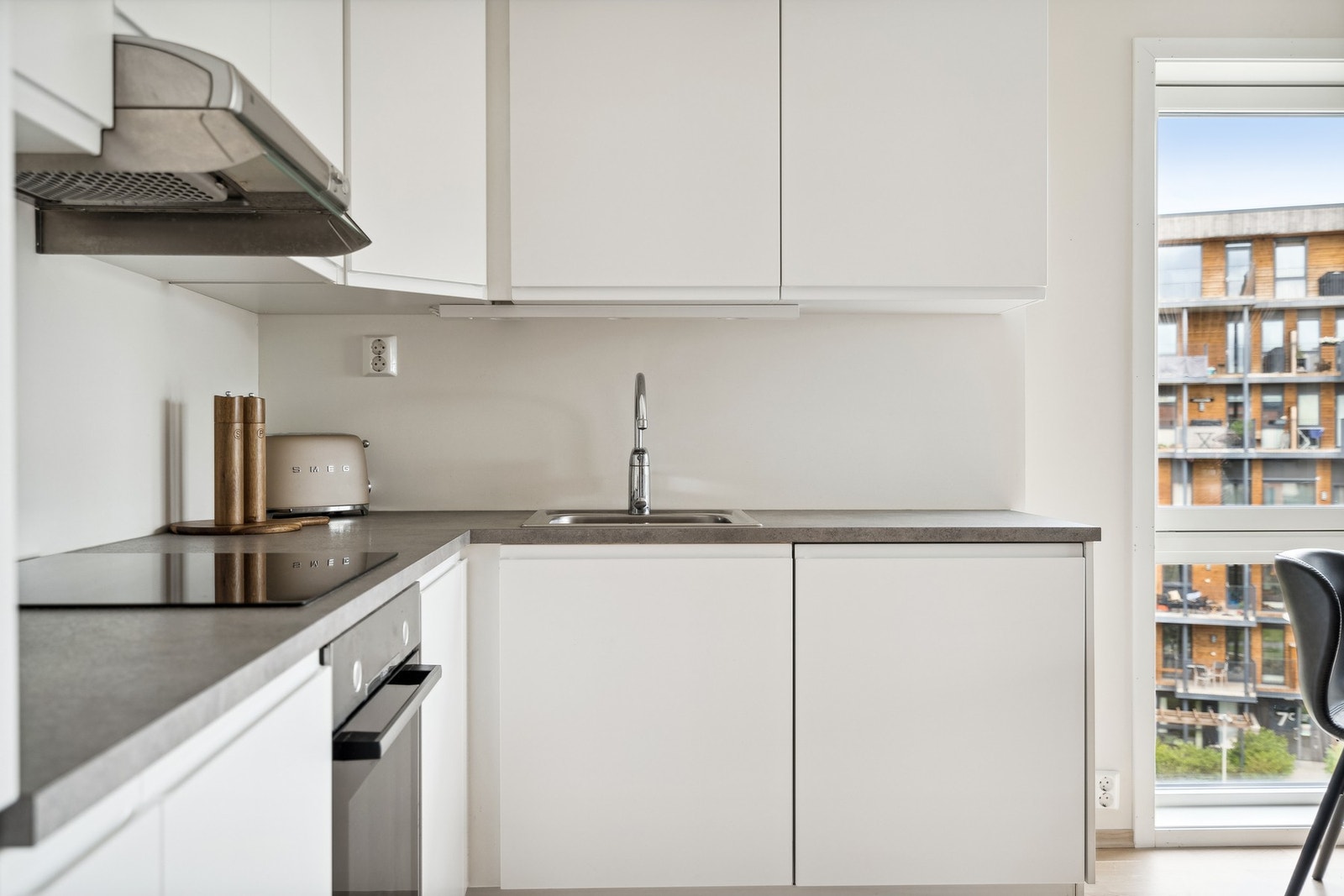 Detaljbilde kjøkken. Galleribilde