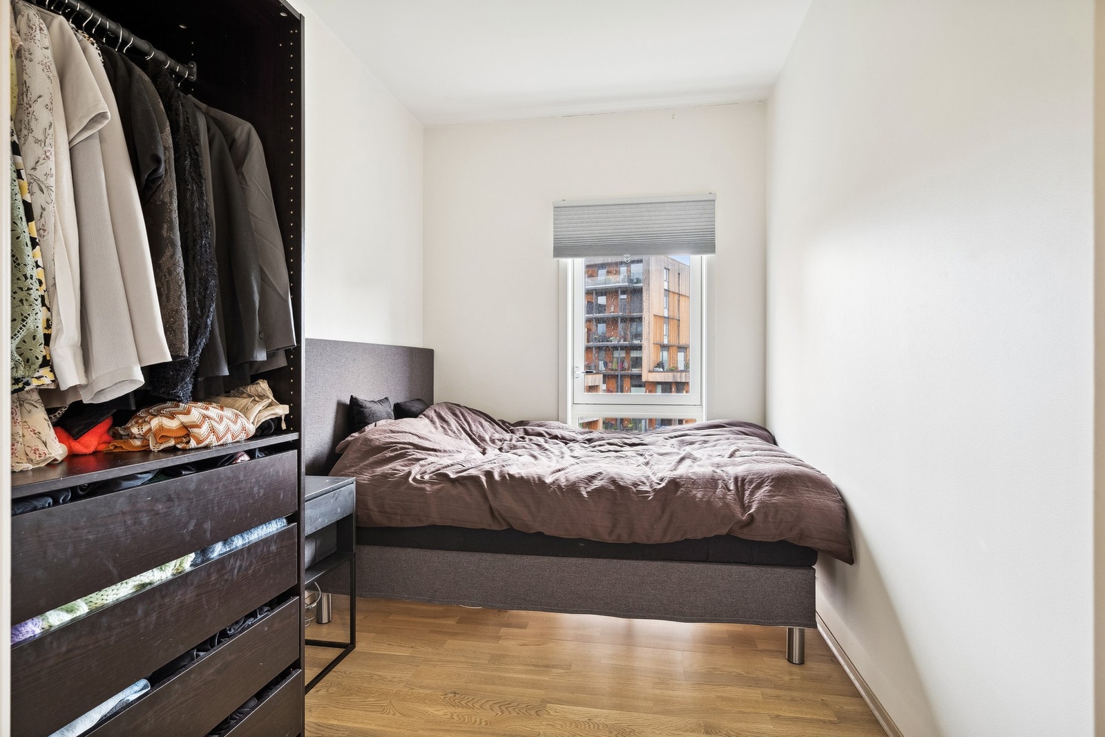 Soverom 1 er på 7,3 kvm. Galleribilde