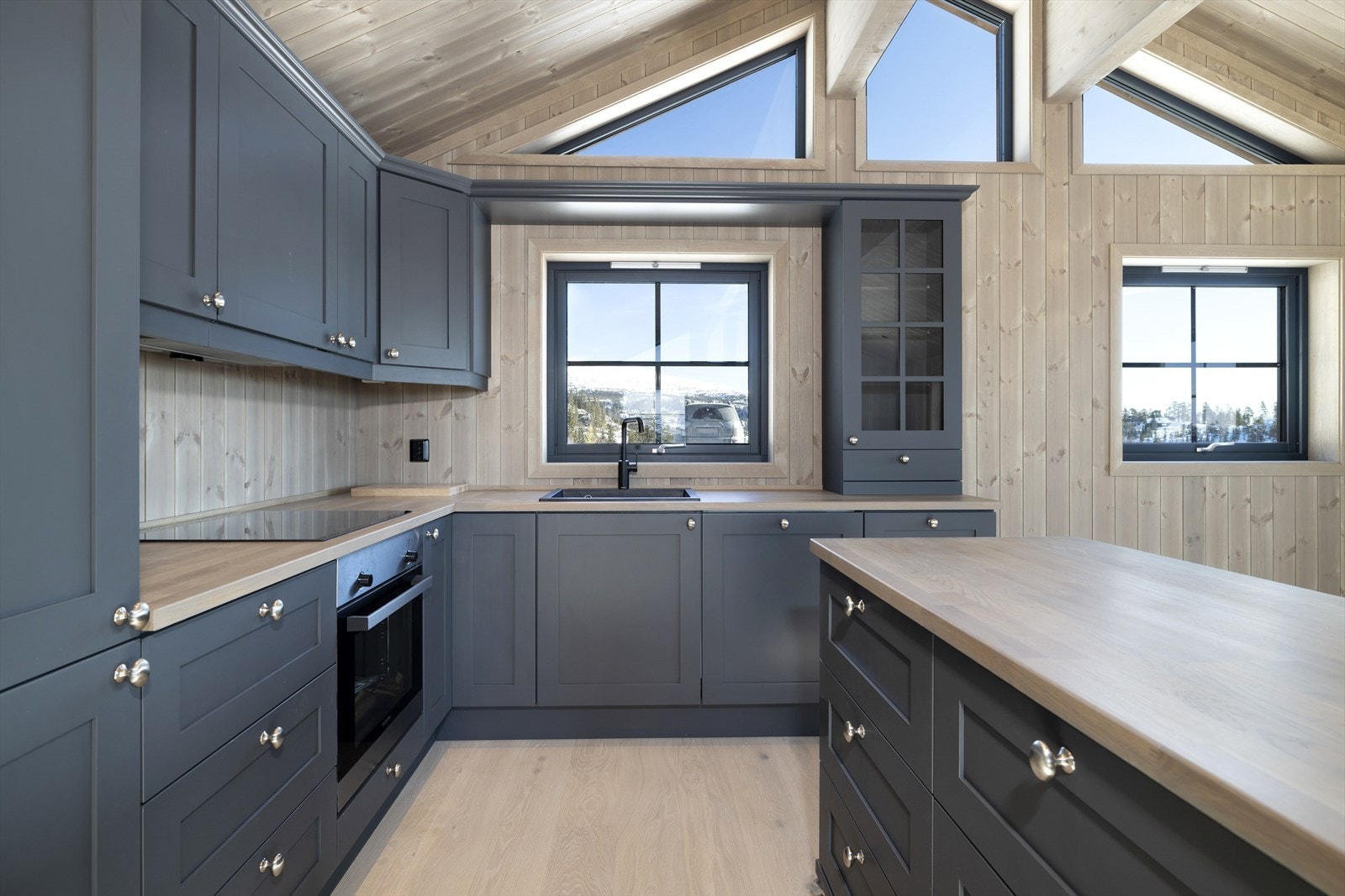 Kjøkken. Galleribilde