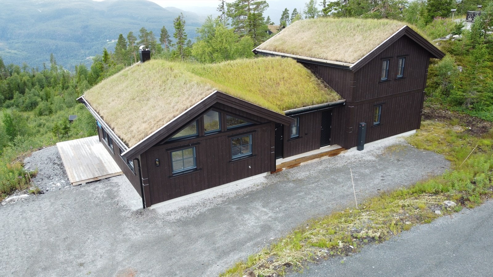 Fantastisk utsikt og gode solforhold Galleribilde