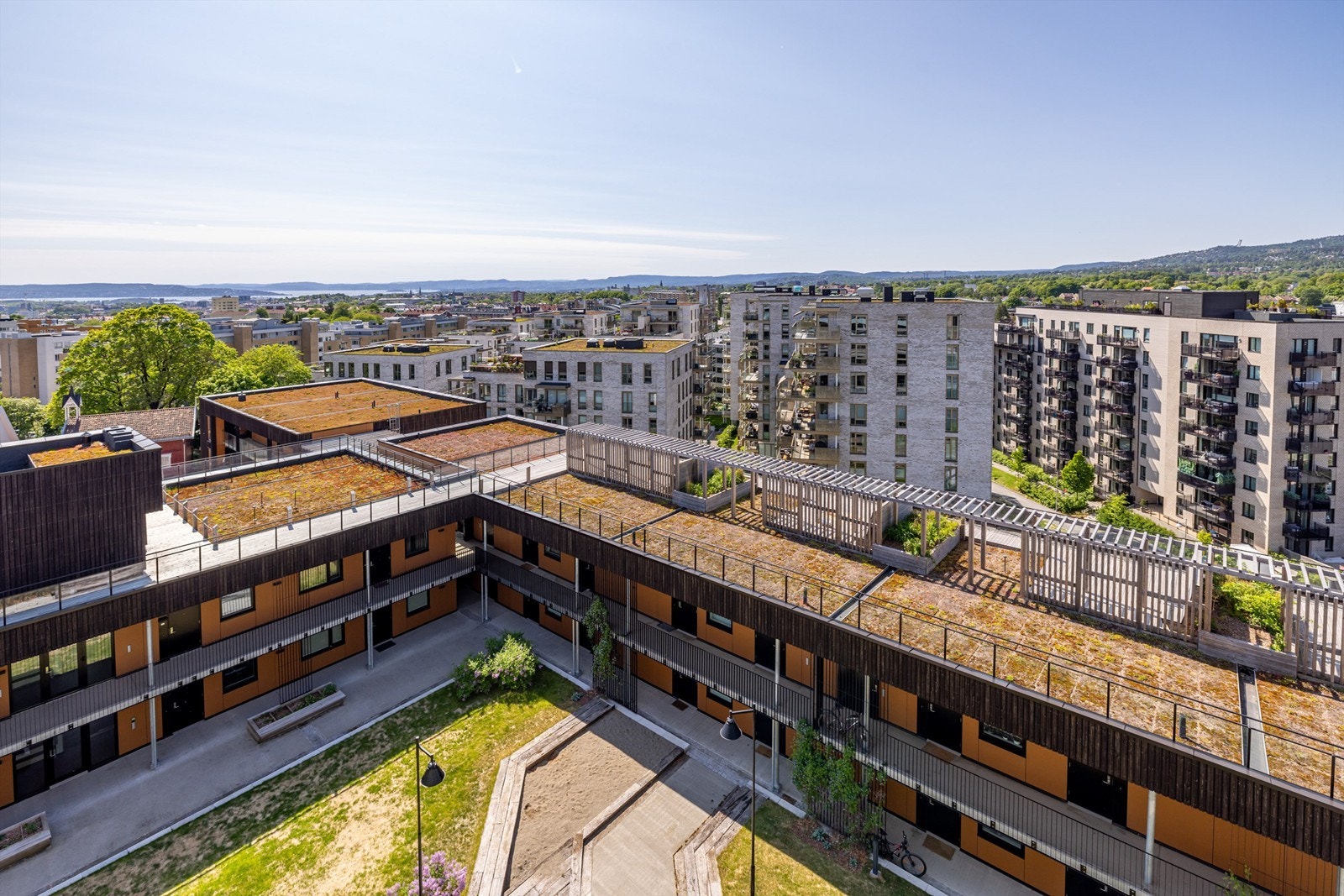Deler av utsikten. Galleribilde
