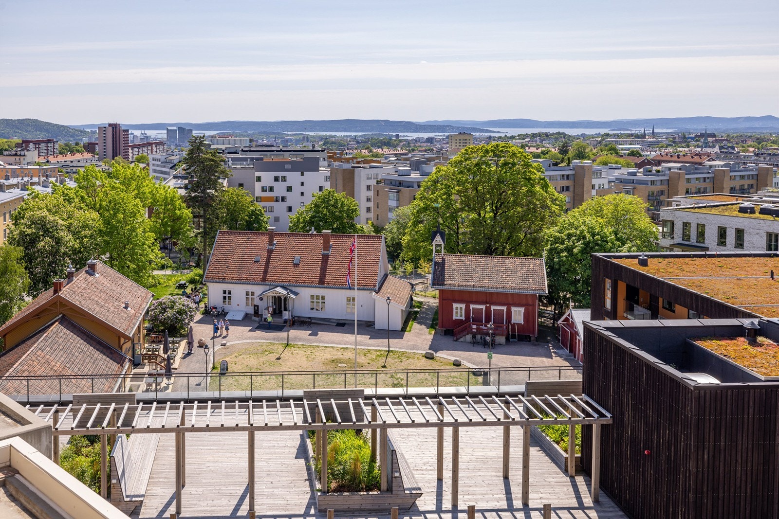Deler av utsikten. Galleribilde