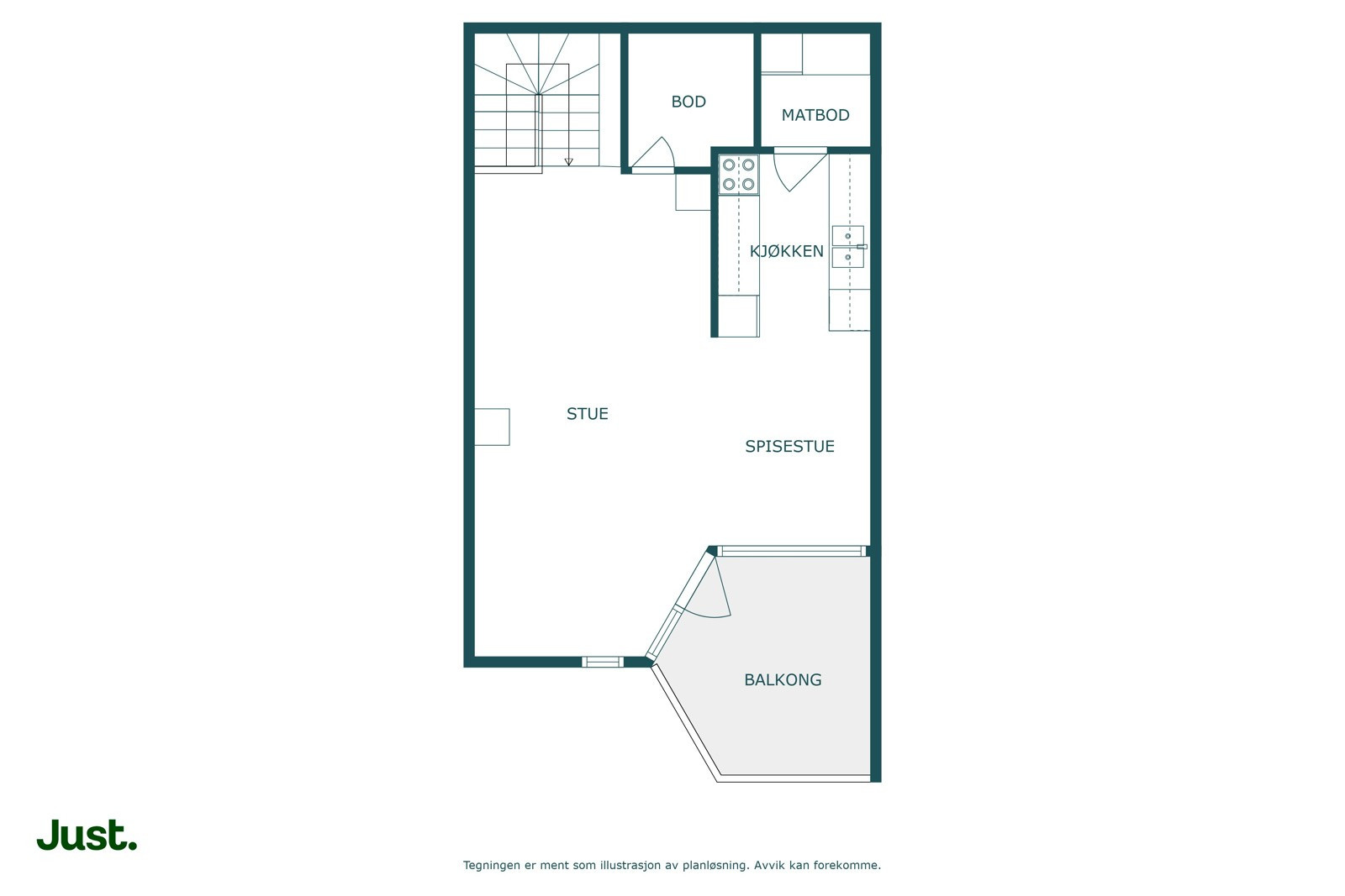 Planskisse 2. plan.