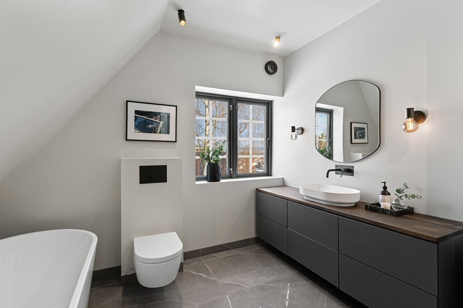 Svært lekkert bad fra 2022. Galleribilde