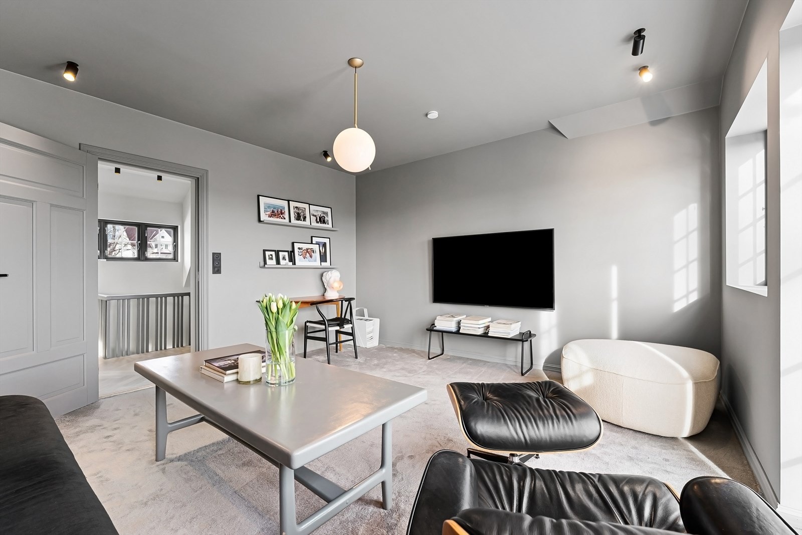 Rommet har god plass til flere soner. Galleribilde