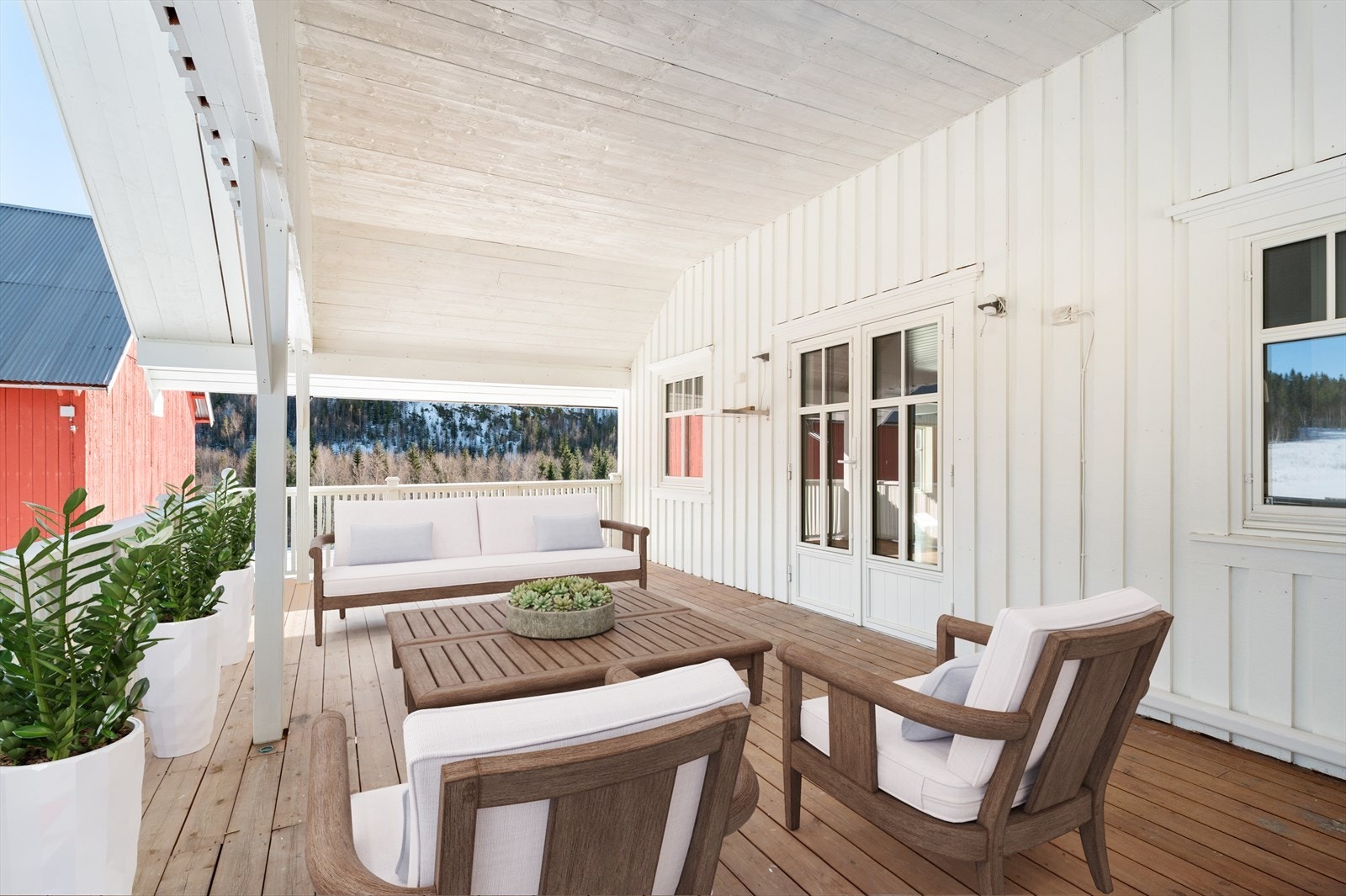 Veranda 2 etg. Illustrert Galleribilde