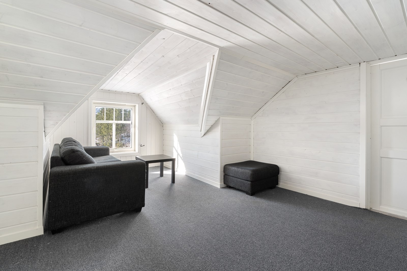 Loftstue Galleribilde