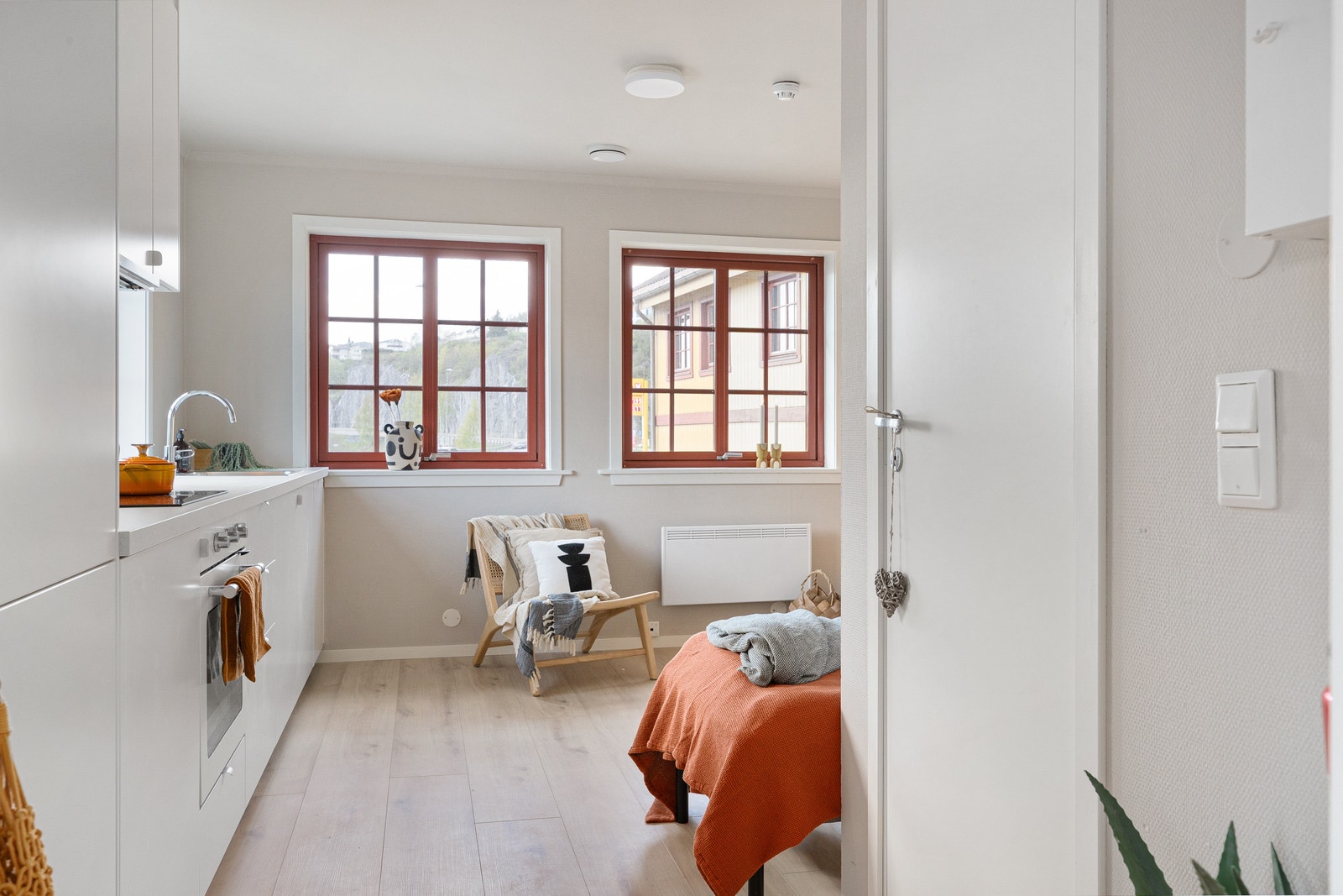 (Presentasjon med møbler. Utleies uten møbler.) Galleribilde