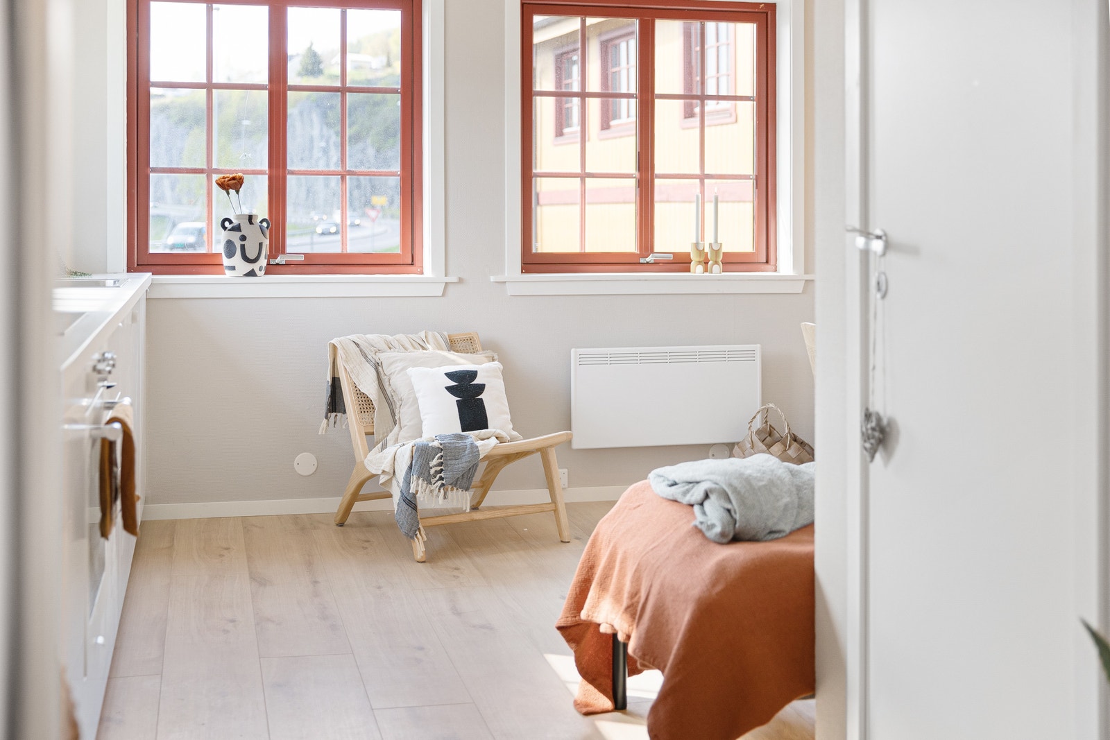 (Presentasjon med møbler. Utleies uten møbler.) Galleribilde